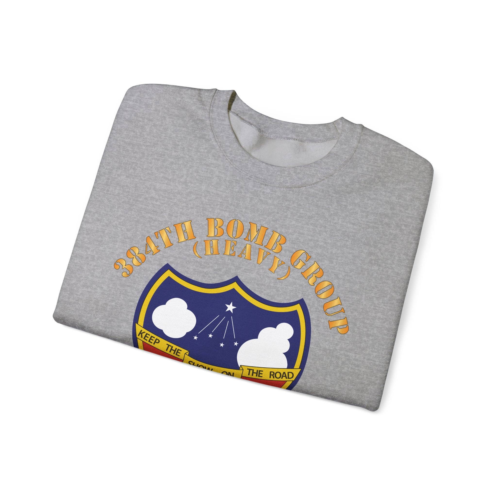 Crewneck Sweatshirt - AAC - 384th Bomb Group X 300