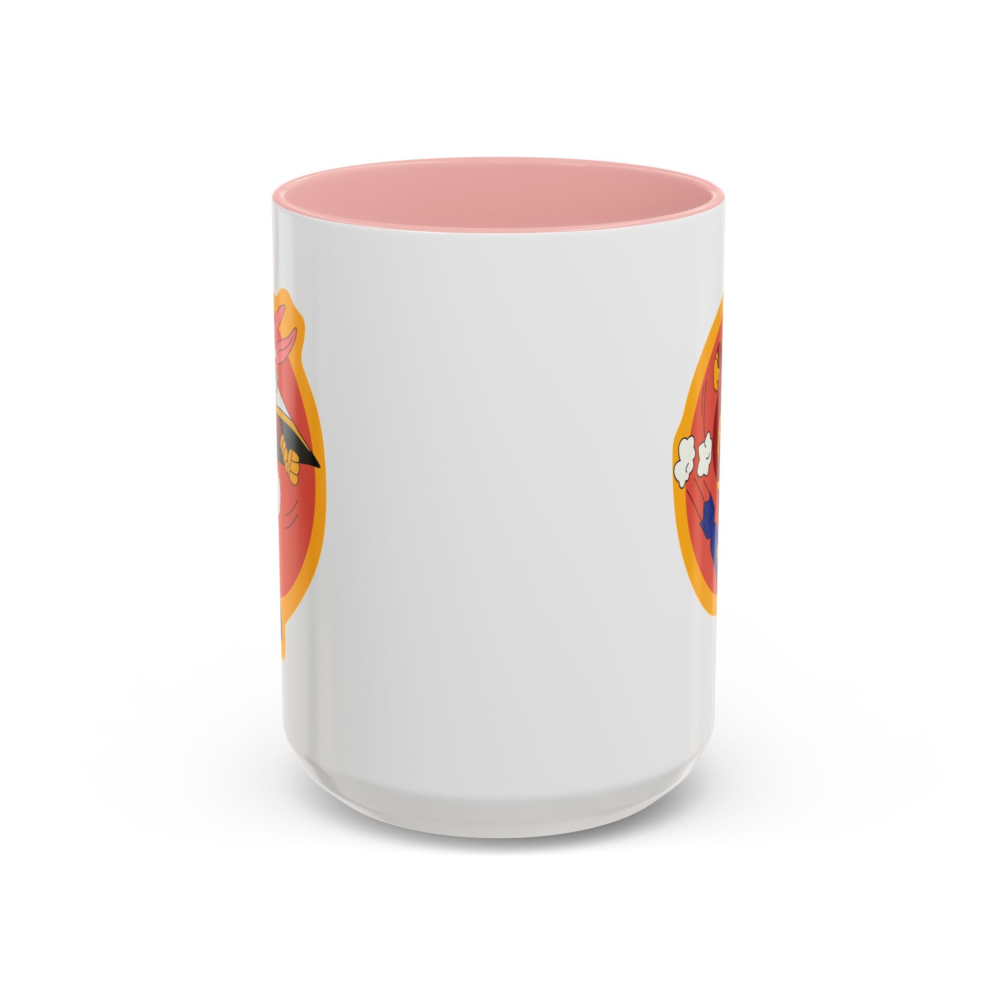 Accent Coffee Mug - ACC - 715th  Bombardment Squadron wo Txt X 300
