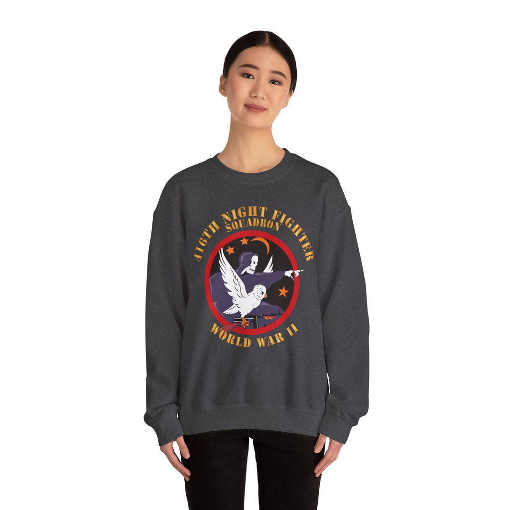 Crewneck Sweatshirt - AAC - 416th Night Fighter Squadron - WWII X 300