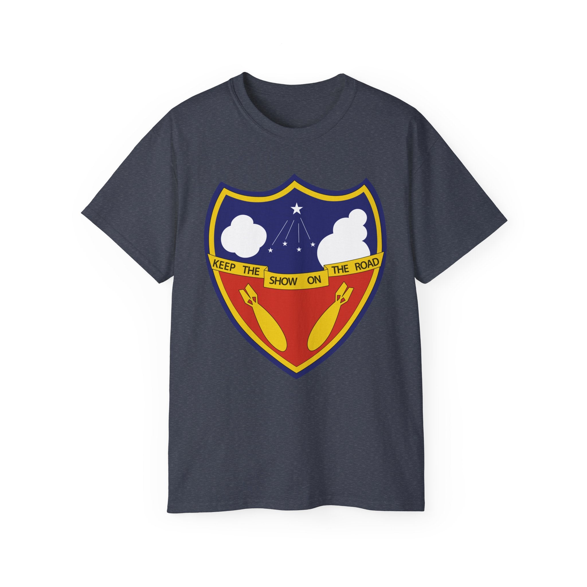 Unisex Ultra Cotton Tee - AAC - 384th Bomb Group wo Txt X 300