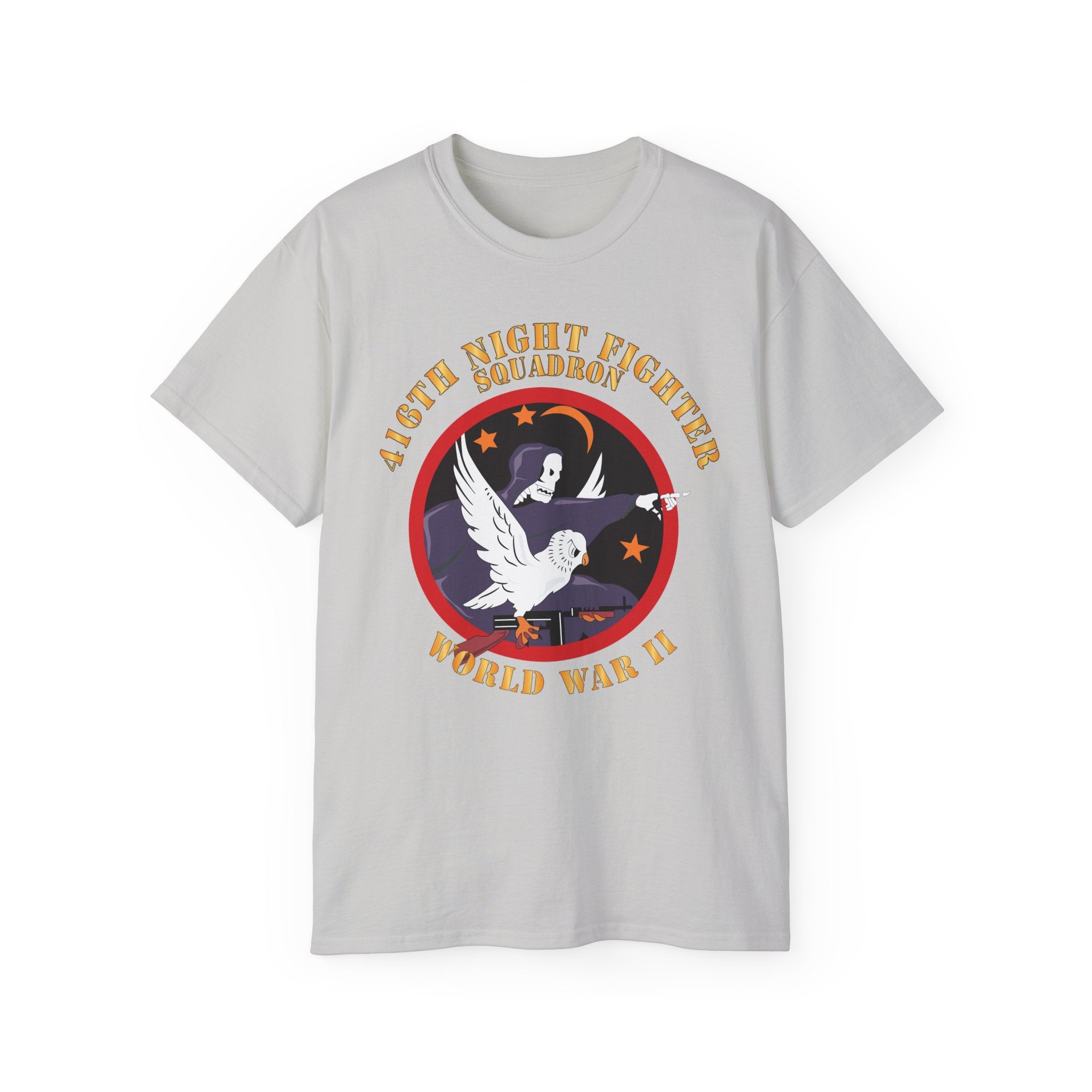 Unisex Ultra Cotton Tee - AAC - 416th Night Fighter Squadron - WWII X 300
