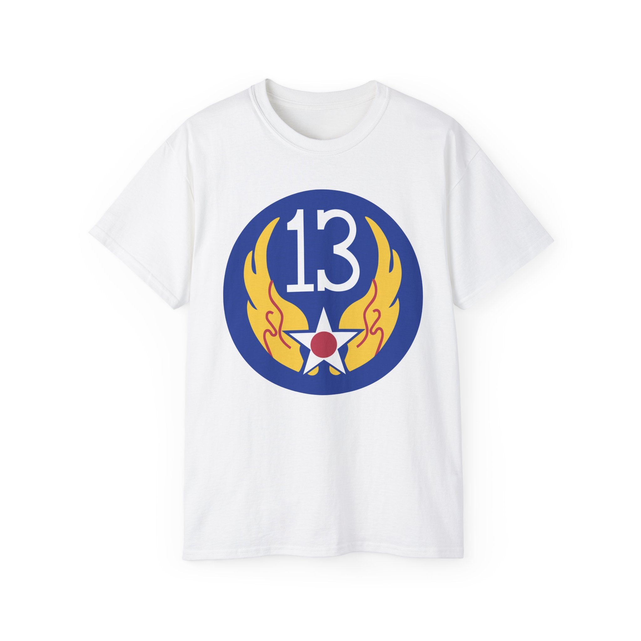 Unisex Ultra Cotton Tee - AAC - SSI - 13th Air Force wo Txt X 300