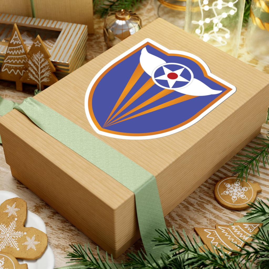 Kiss-Cut Stickers - AAC - SSI - 4th Air Force wo Txt X 300