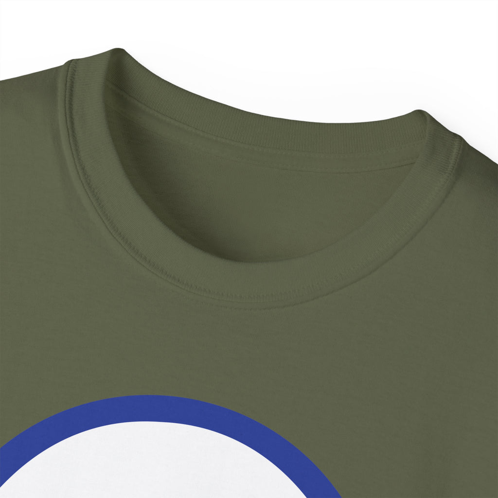 Unisex Ultra Cotton Tee - AAC - 827th Bomb Squadron, 484th Bomb Group - 15th AAF wo Txt X 300