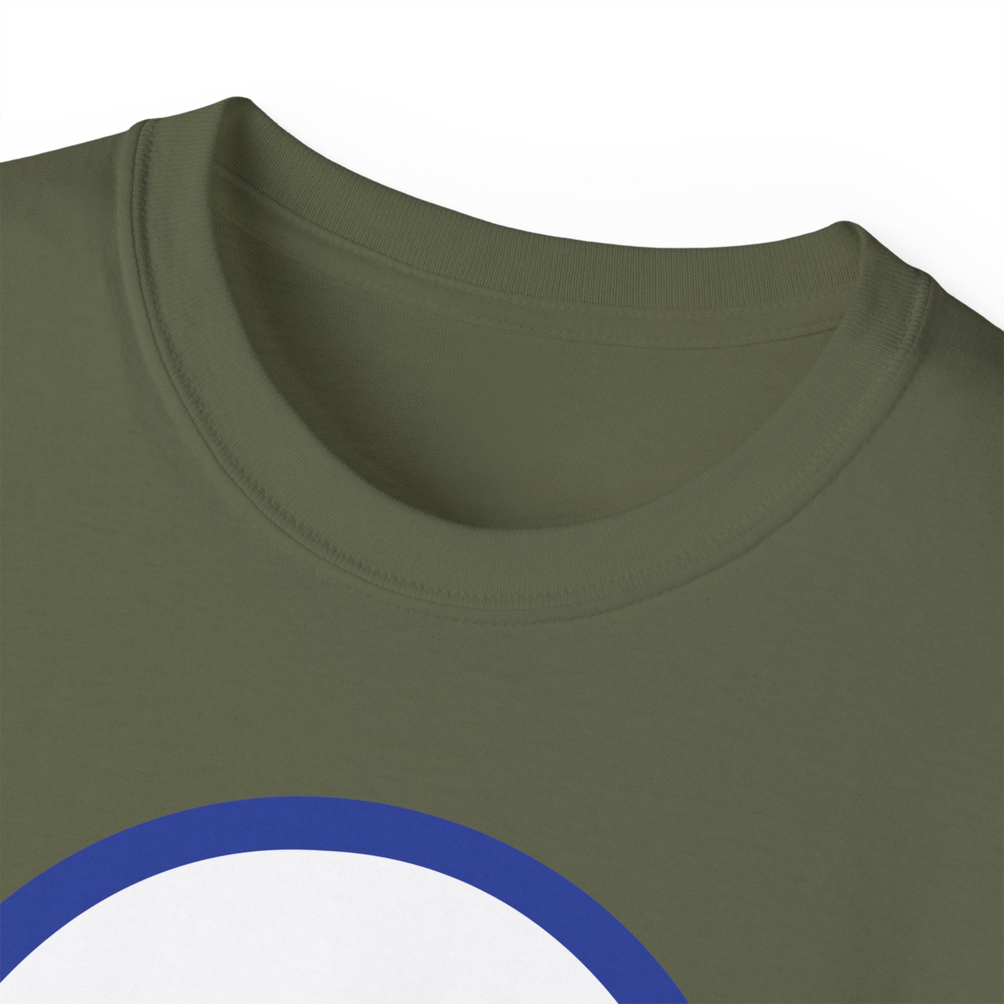 Unisex Ultra Cotton Tee - AAC - 827th Bomb Squadron, 484th Bomb Group - 15th AAF wo Txt X 300