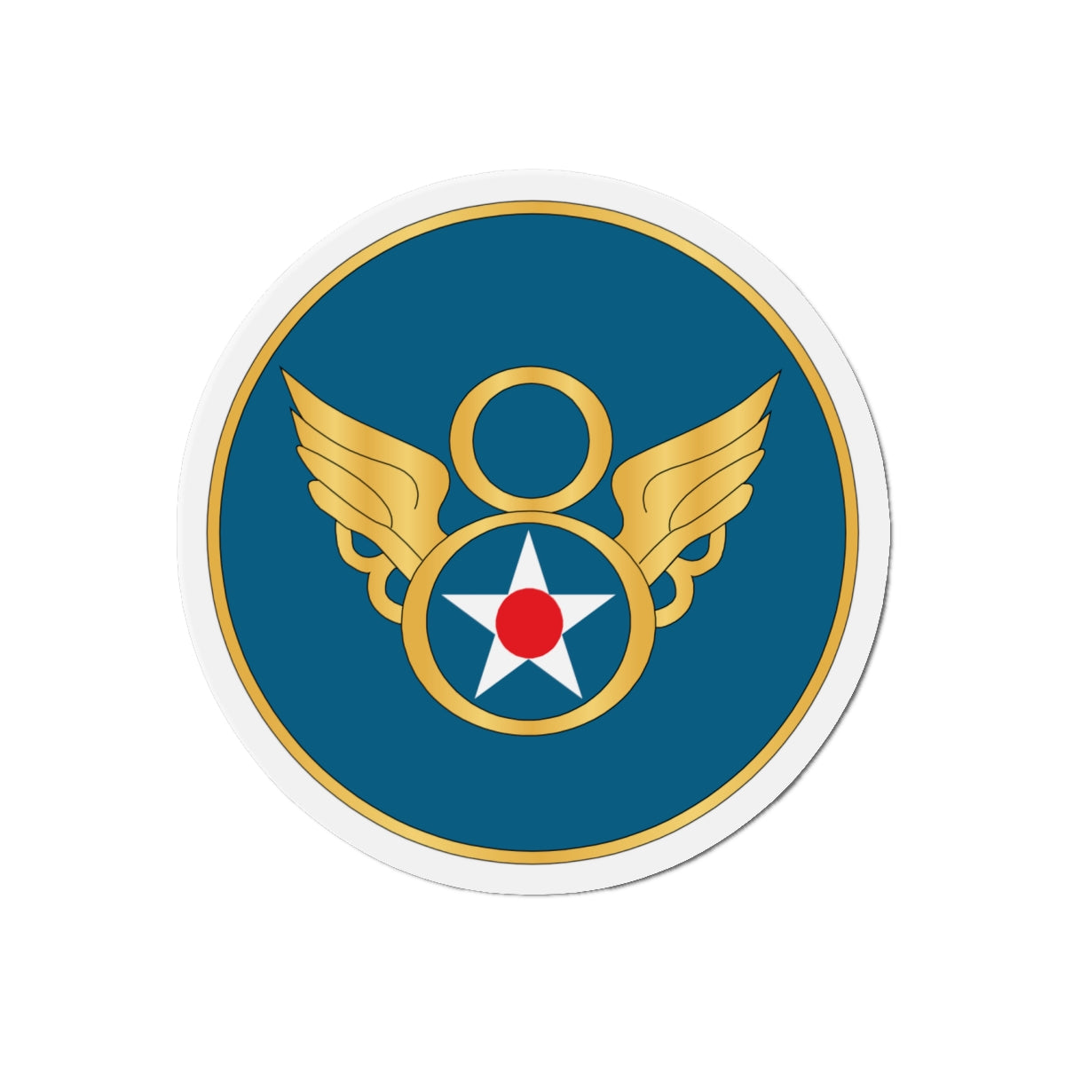 Die-Cut Magnets - AAC - 8th Air Force wo Txt X 300