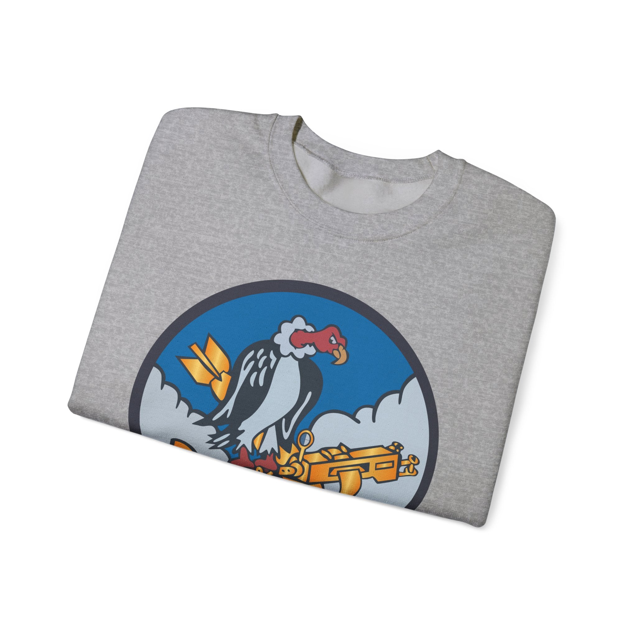 Crewneck Sweatshirt - AAC - 825th Bomb Squadron, 484th Bomb Group - 15th AAF wo txt X 300