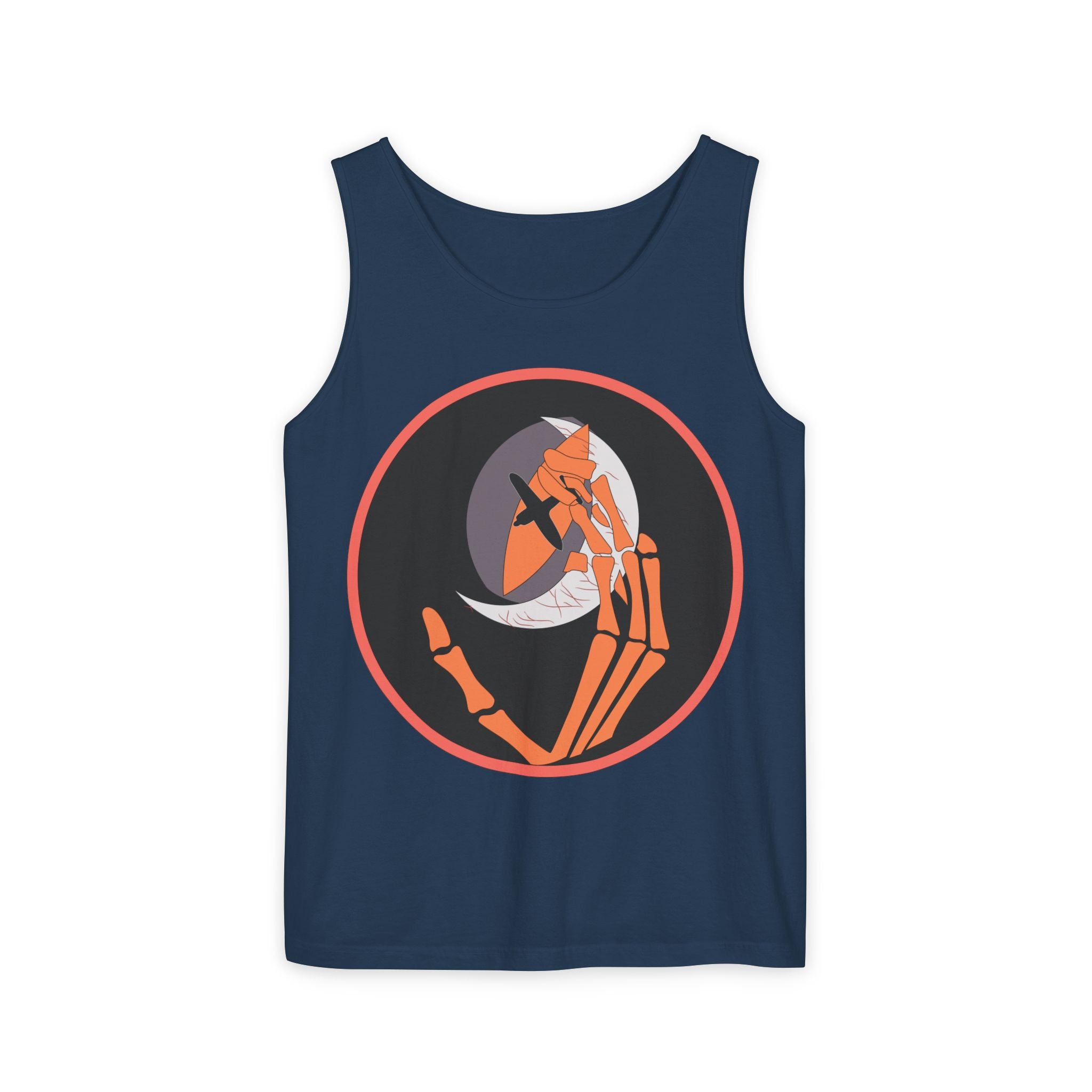 Unisex Garment-Dyed Tank Top - AAC - 426th Night Fighter Squadron wo txt X 300