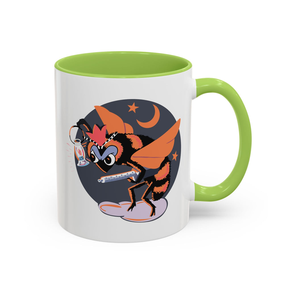 Accent Coffee Mug - AAC - 418th Night Fighter Squadron wo txt X 300