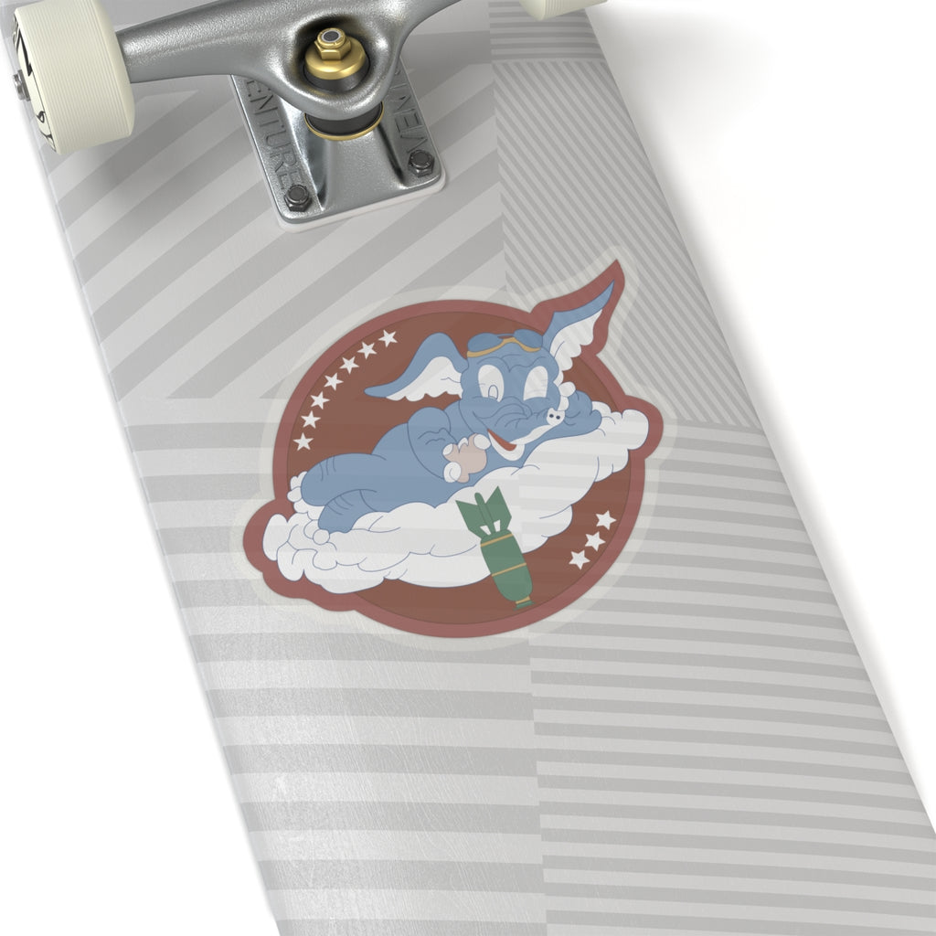 Kiss-Cut Stickers - AAC - 873rd Bomb Squadron, 498th Bomb Group - 20th AAF wo Txt X 300