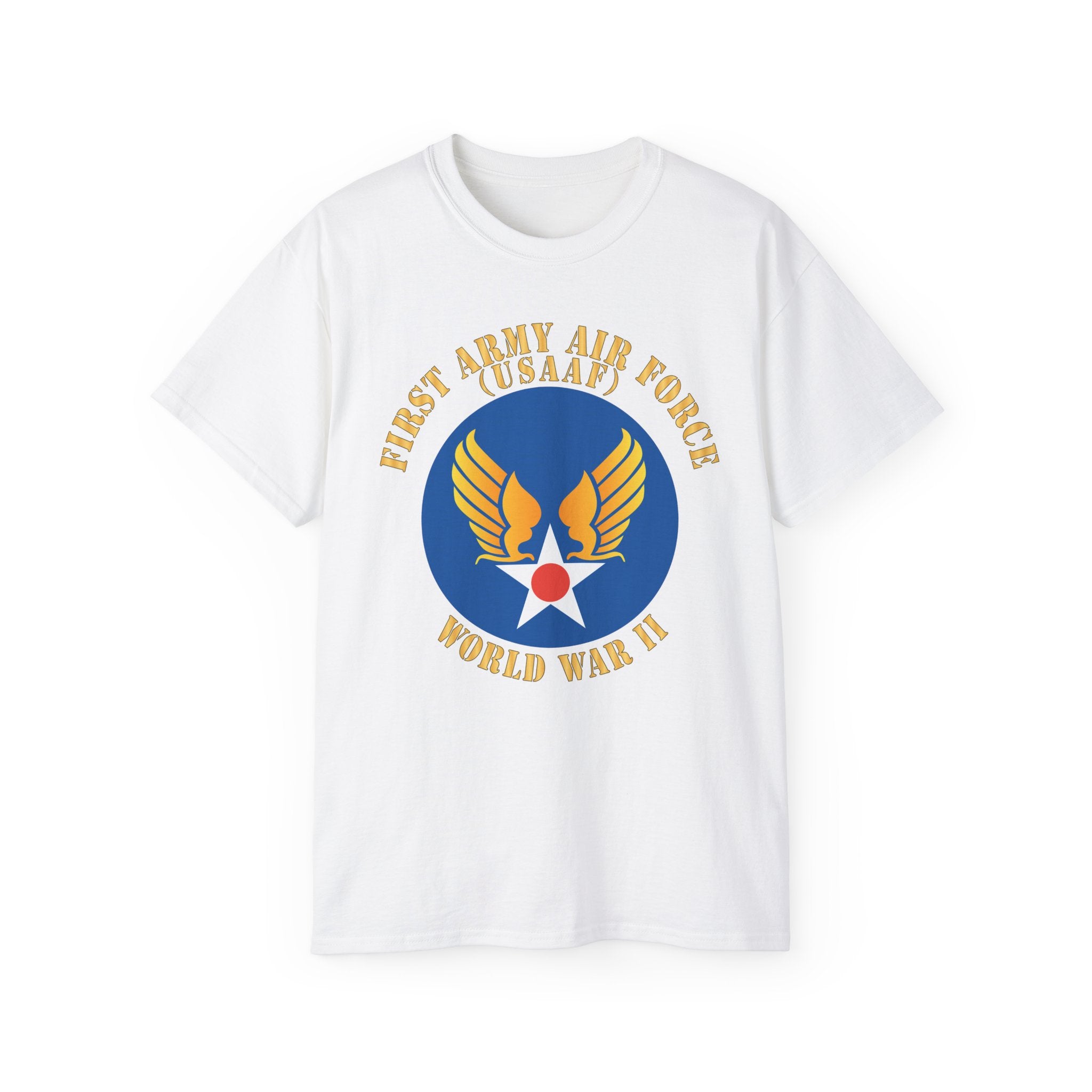 Unisex Ultra Cotton Tee - SSI - AAC - 1st Army Air Force - WWII - USAAF x 300