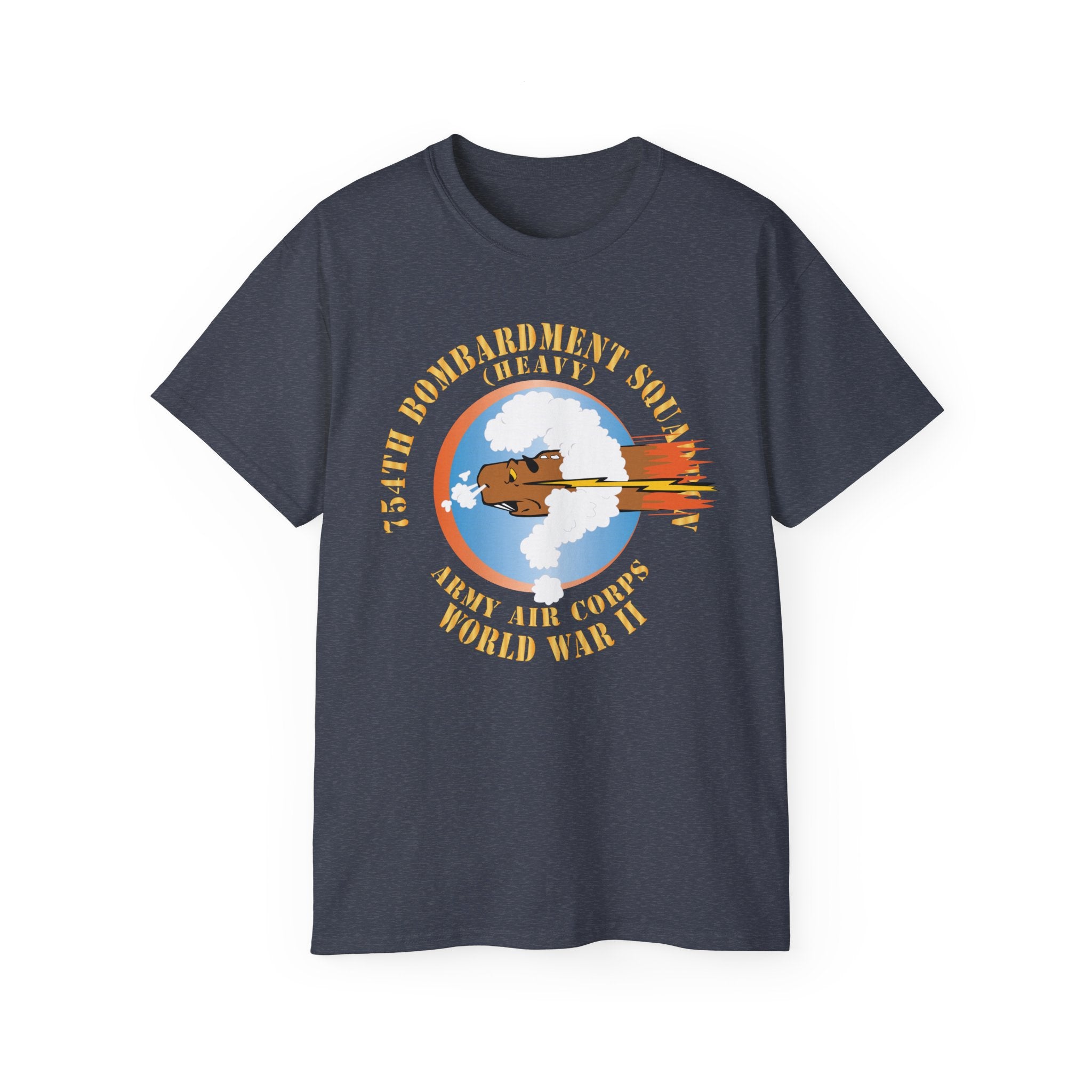 Unisex Ultra Cotton Tee - AAC - 754th Bombardment Squadron - Army Air Corps - WWII X 300