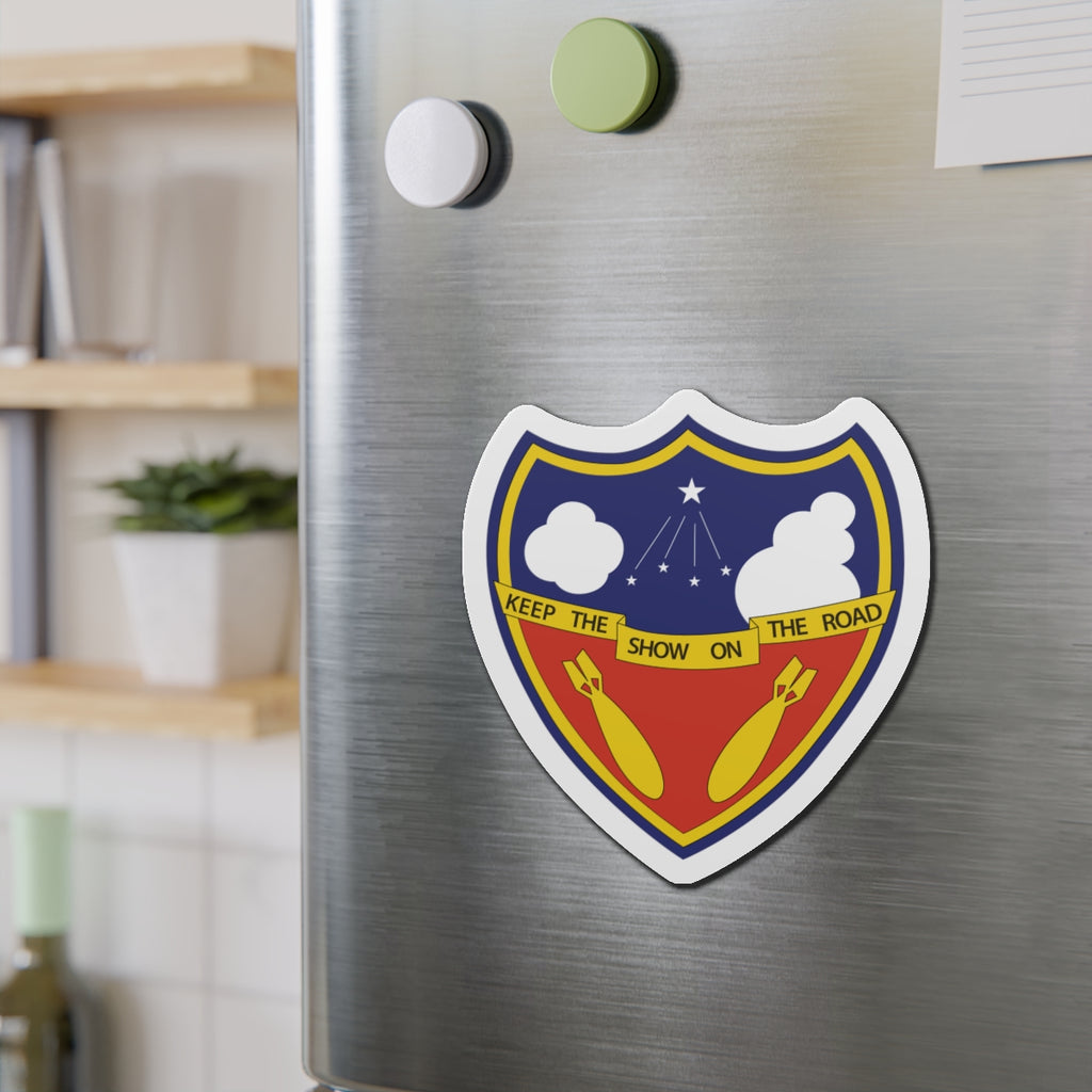 Die-Cut Magnets - AAC - 384th Bomb Group wo Txt X 300