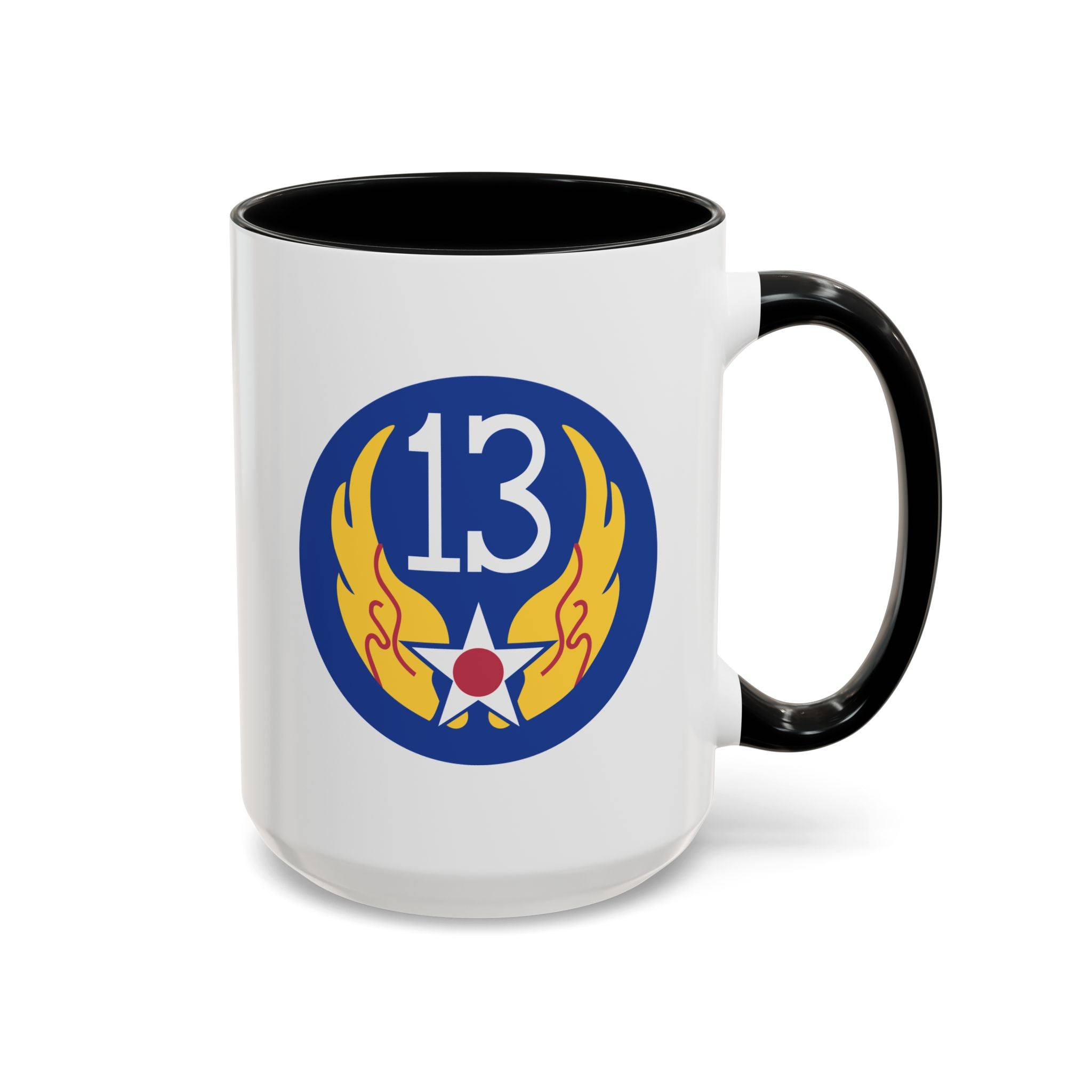 Accent Coffee Mug - AAC - SSI - 13th Air Force wo Txt X 300