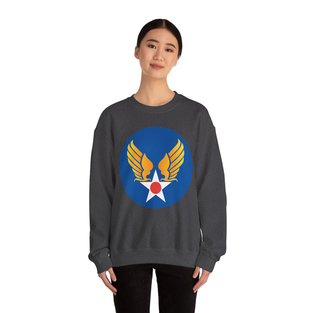 Crewneck Sweatshirt - SSI - AAC - 1st Army Air Force wo Txt X 300