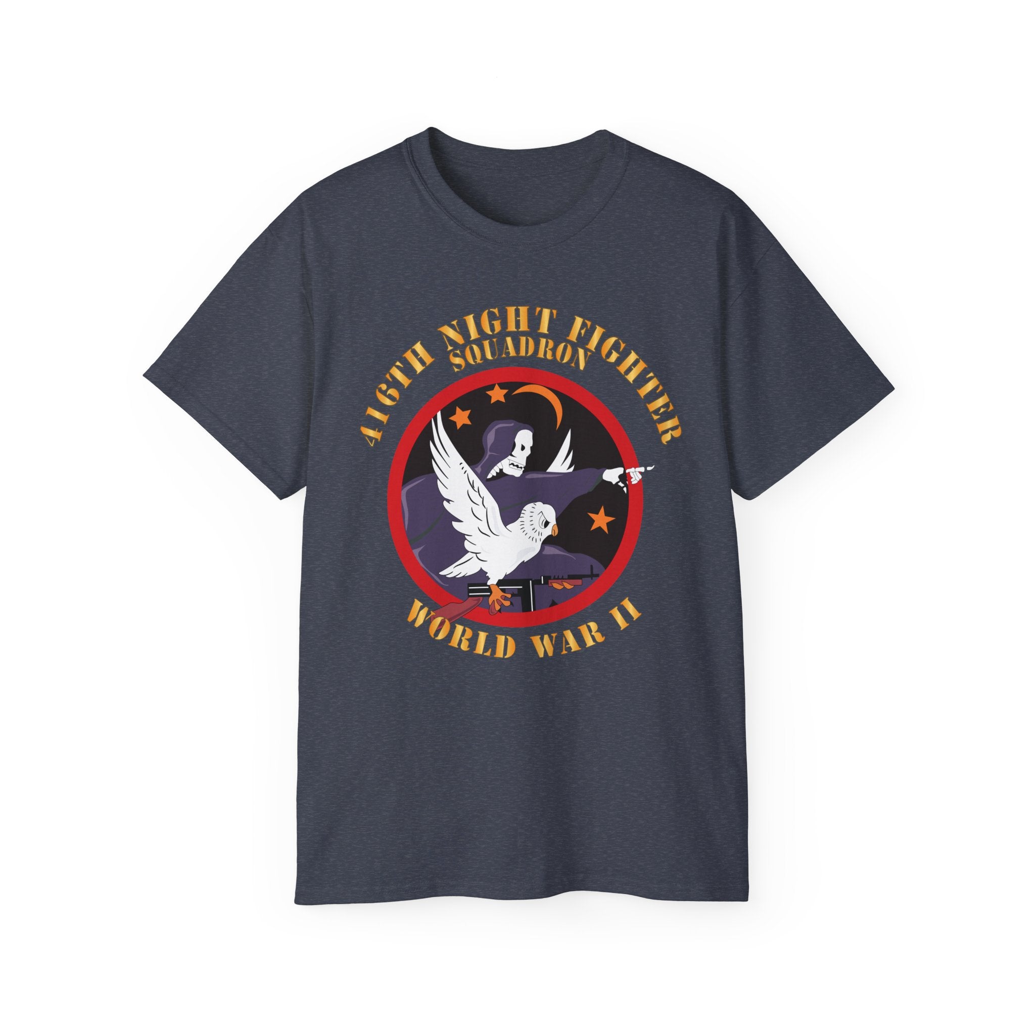 Unisex Ultra Cotton Tee - AAC - 416th Night Fighter Squadron - WWII X 300