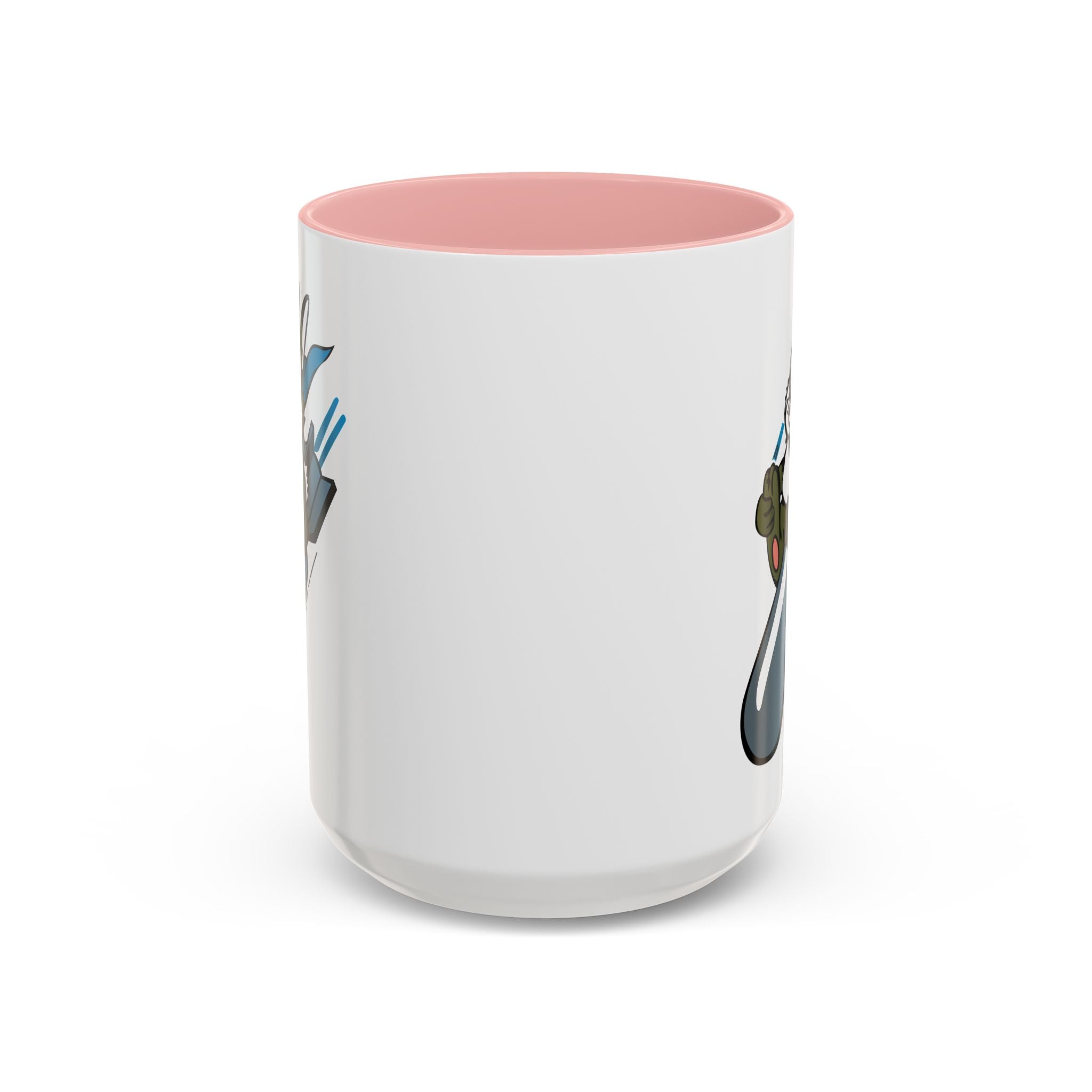 Accent Coffee Mug - AAC - 799th Bombardment Squadron wo txt X 300