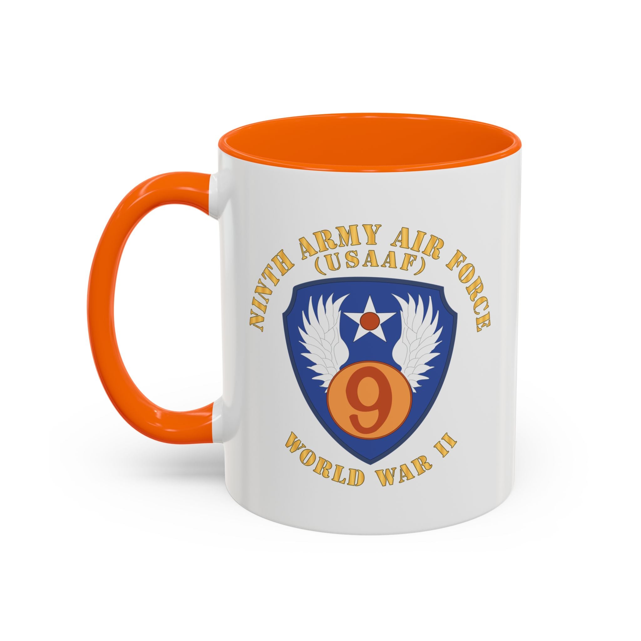 Accent Coffee Mug - AAC - SSI - 9th Air Force - WWII - USAAF x 300