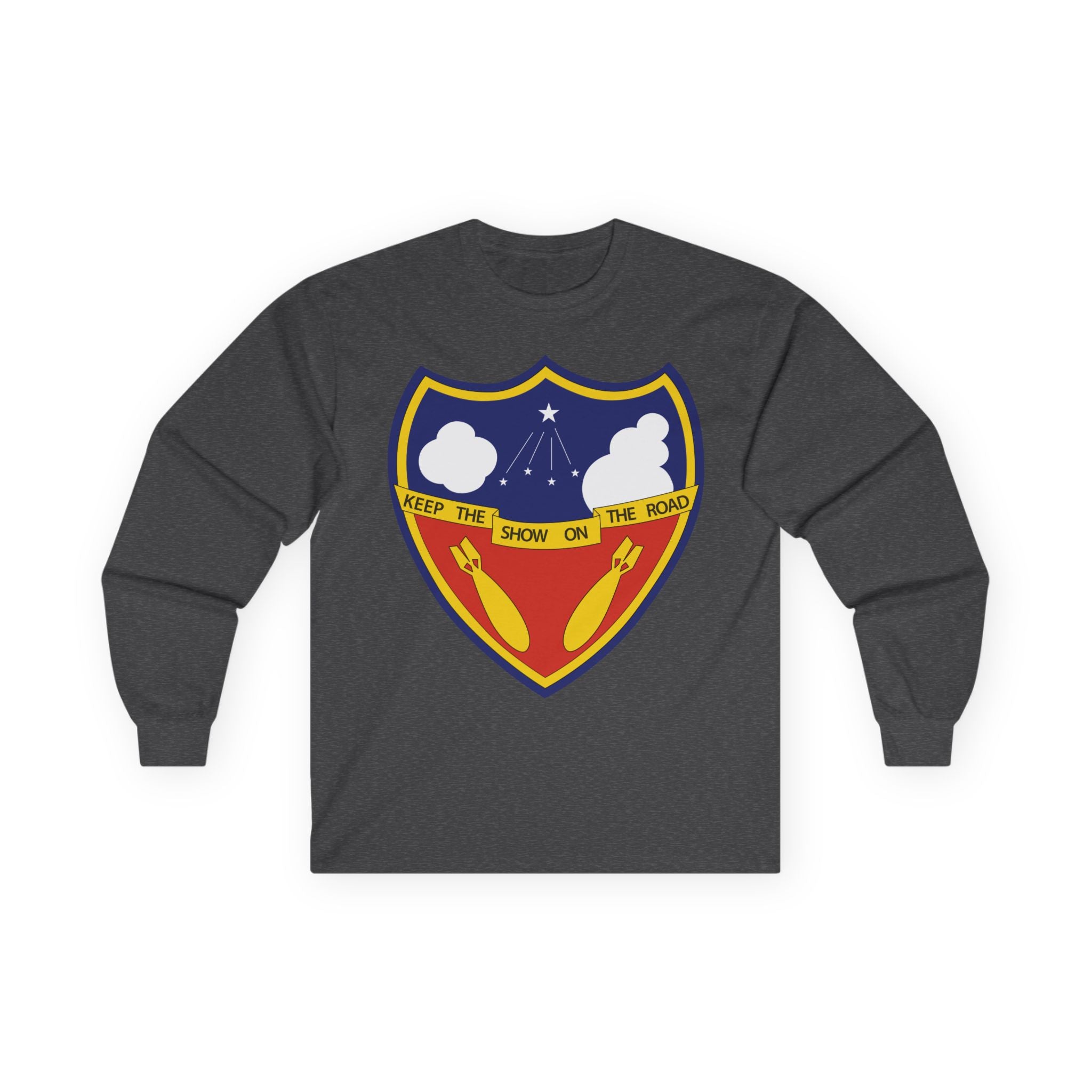Unisex Long Sleeve Tee - AAC - 384th Bomb Group wo Txt X 300