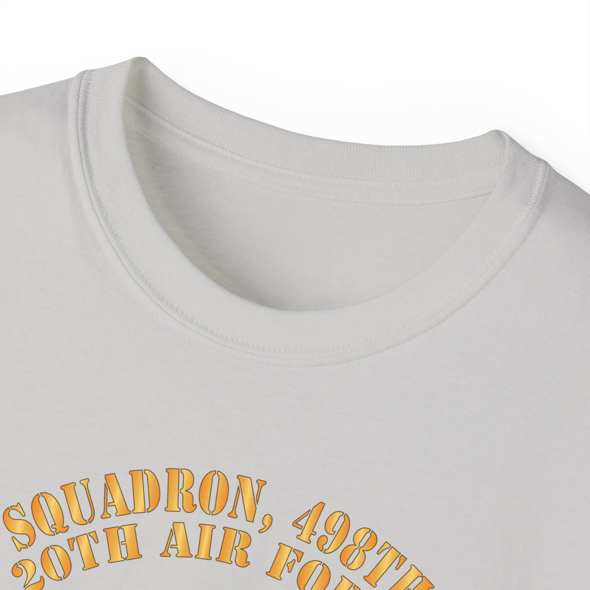 Unisex Ultra Cotton Tee - AAC - 873rd Bomb Squadron, 498th Bomb Group - 20th AAF X 300