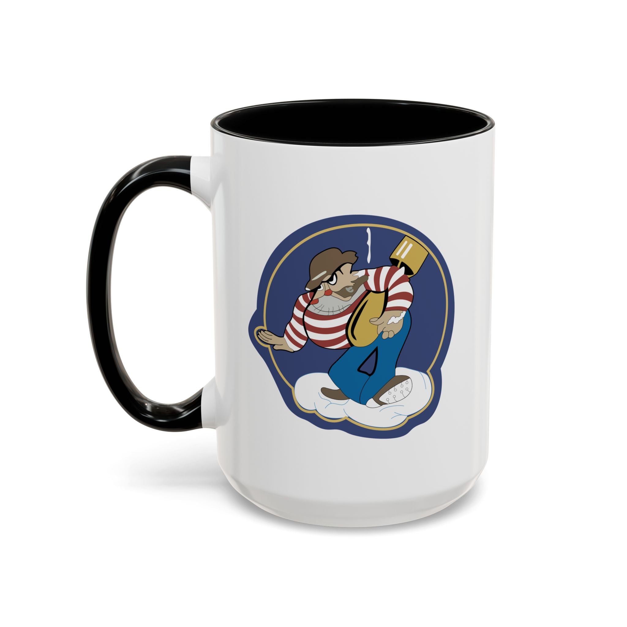 Accent Coffee Mug - AAC - 869th Bomb Squadron, 497th Bomb Group wo Txt X 300