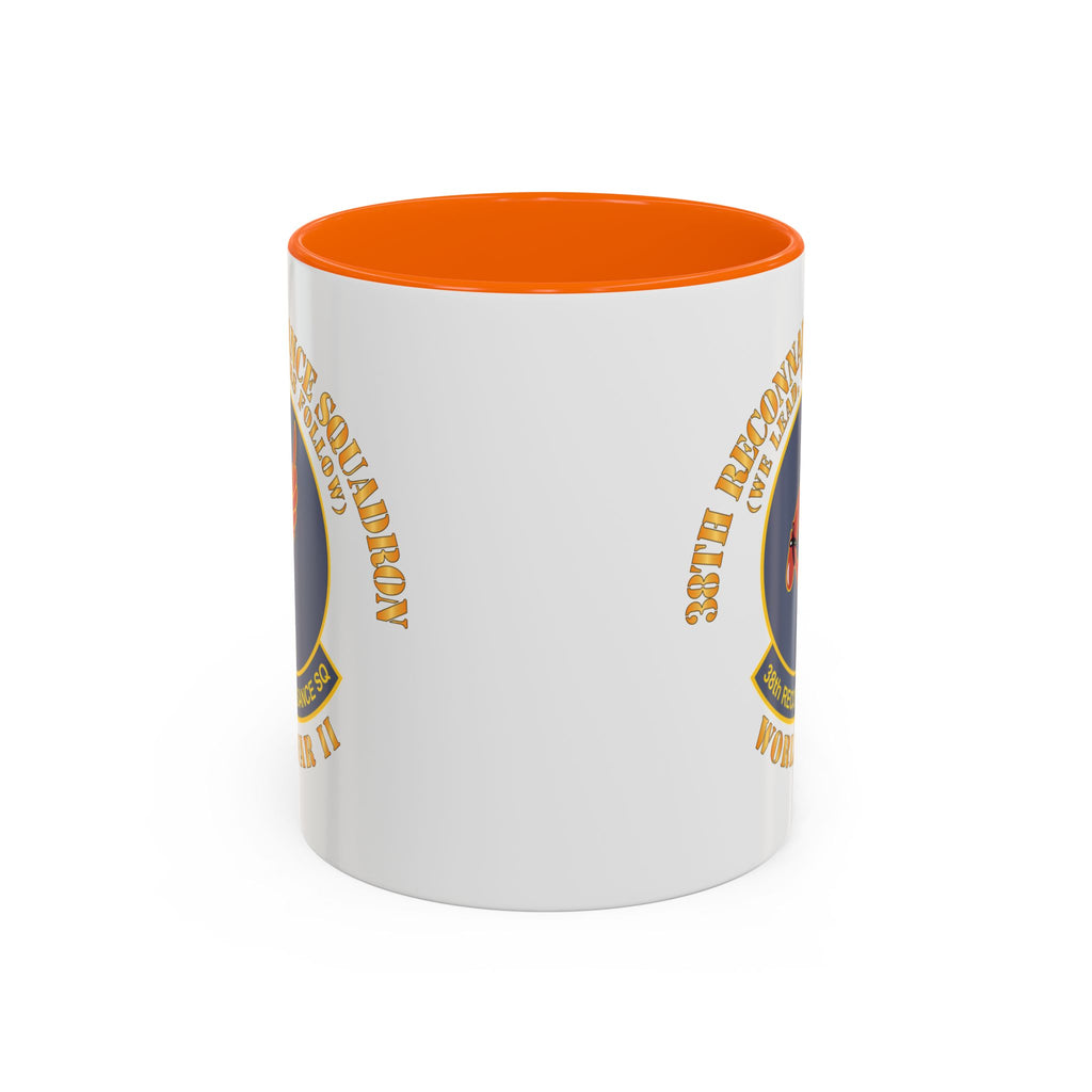 Accent Coffee Mug - AAC - 38th Reconnaissance Squadron - WWII X 300
