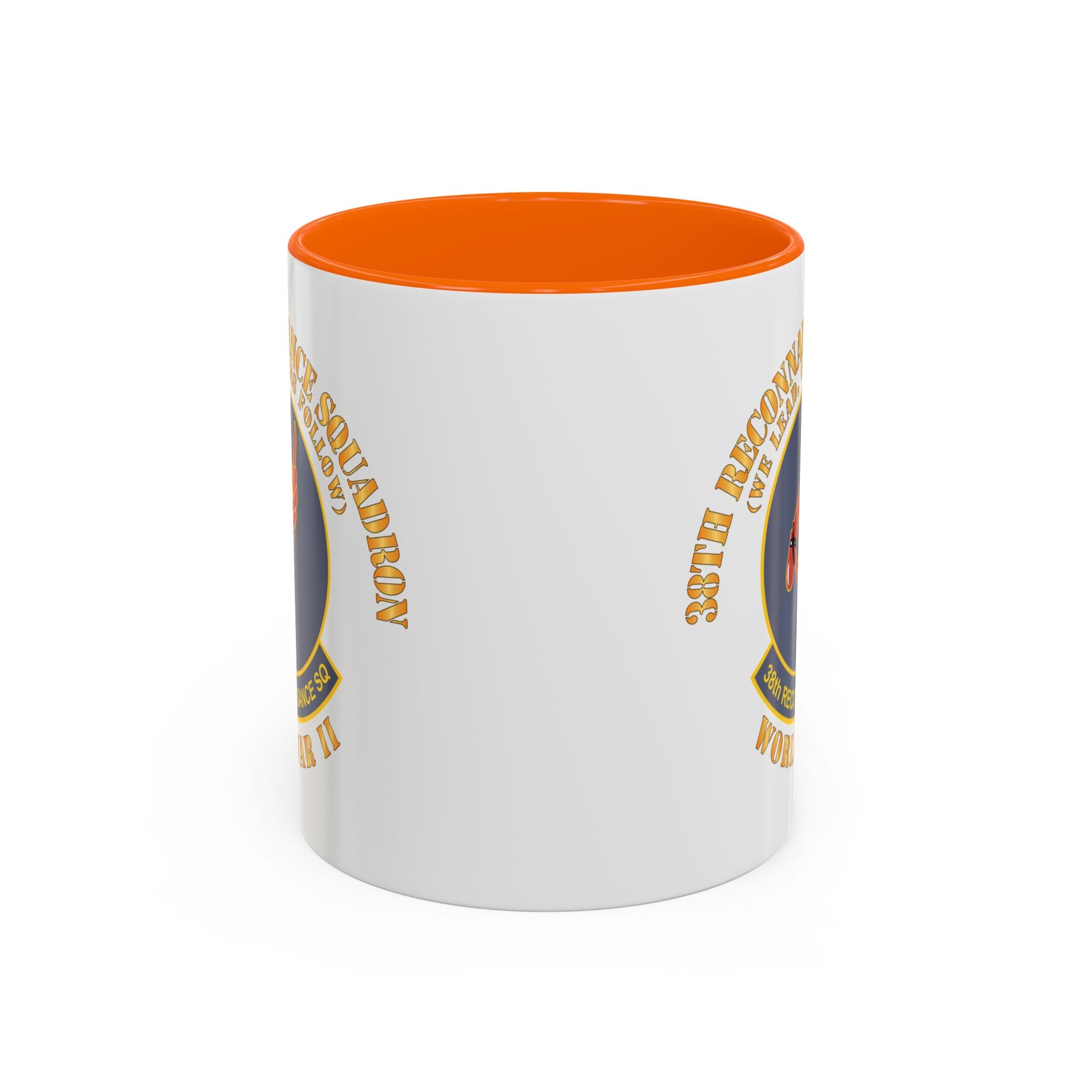 Accent Coffee Mug - AAC - 38th Reconnaissance Squadron - WWII X 300