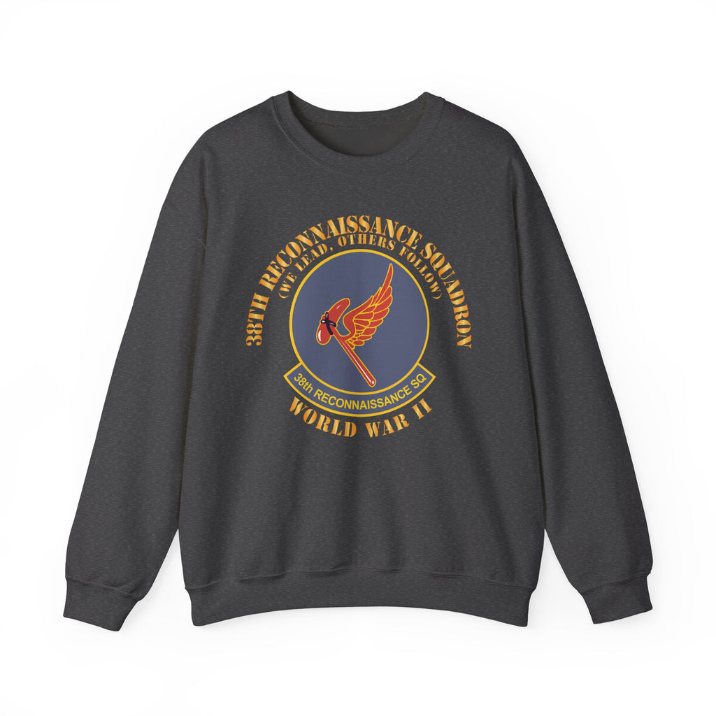 Crewneck Sweatshirt - AAC - 38th Reconnaissance Squadron - WWII X 300