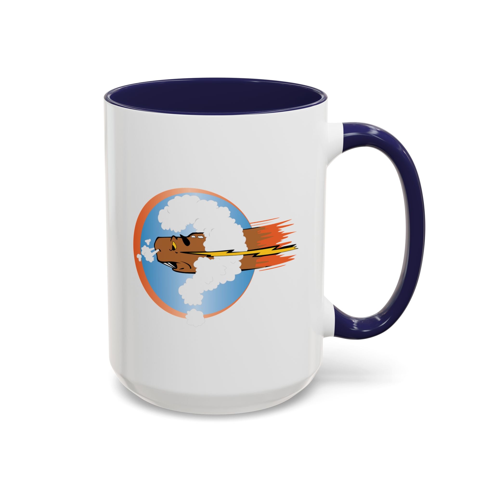 Accent Coffee Mug - AAC - 754th Bombardment Squadron, 458th Bomb Group, England X 300