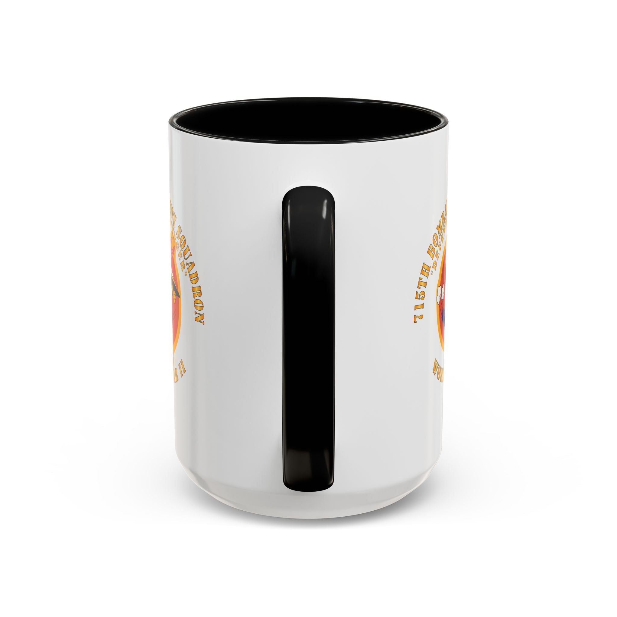 Accent Coffee Mug - ACC - 715th  Bombardment Squadron - Defender, Avenger - World War II X 300