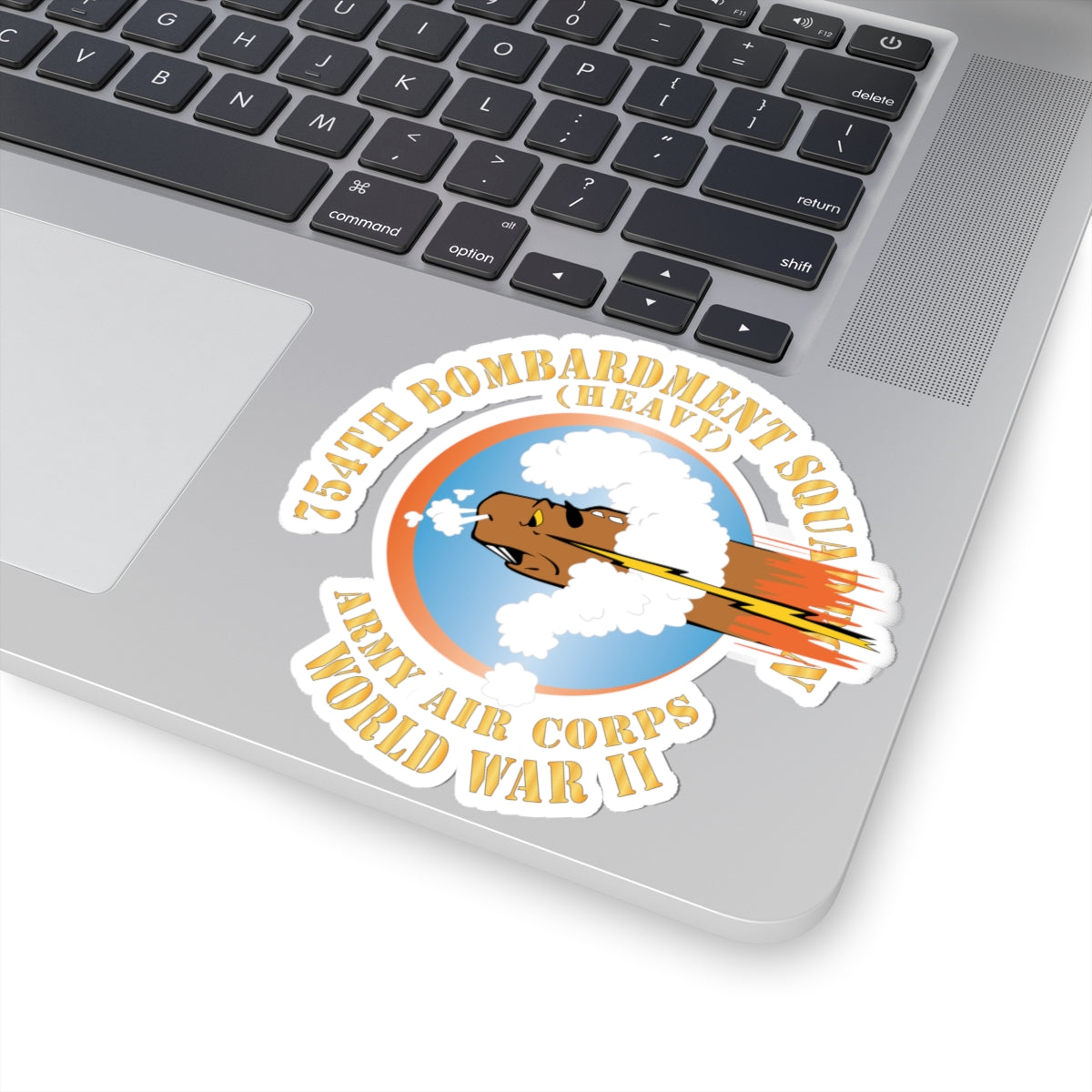 Kiss-Cut Stickers - AAC - 754th Bombardment Squadron - Army Air Corps - WWII X 300