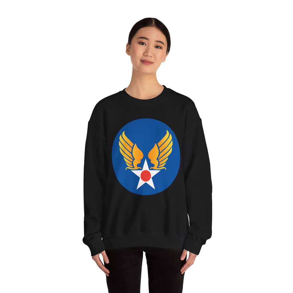 Crewneck Sweatshirt - SSI - AAC - 1st Army Air Force wo Txt X 300