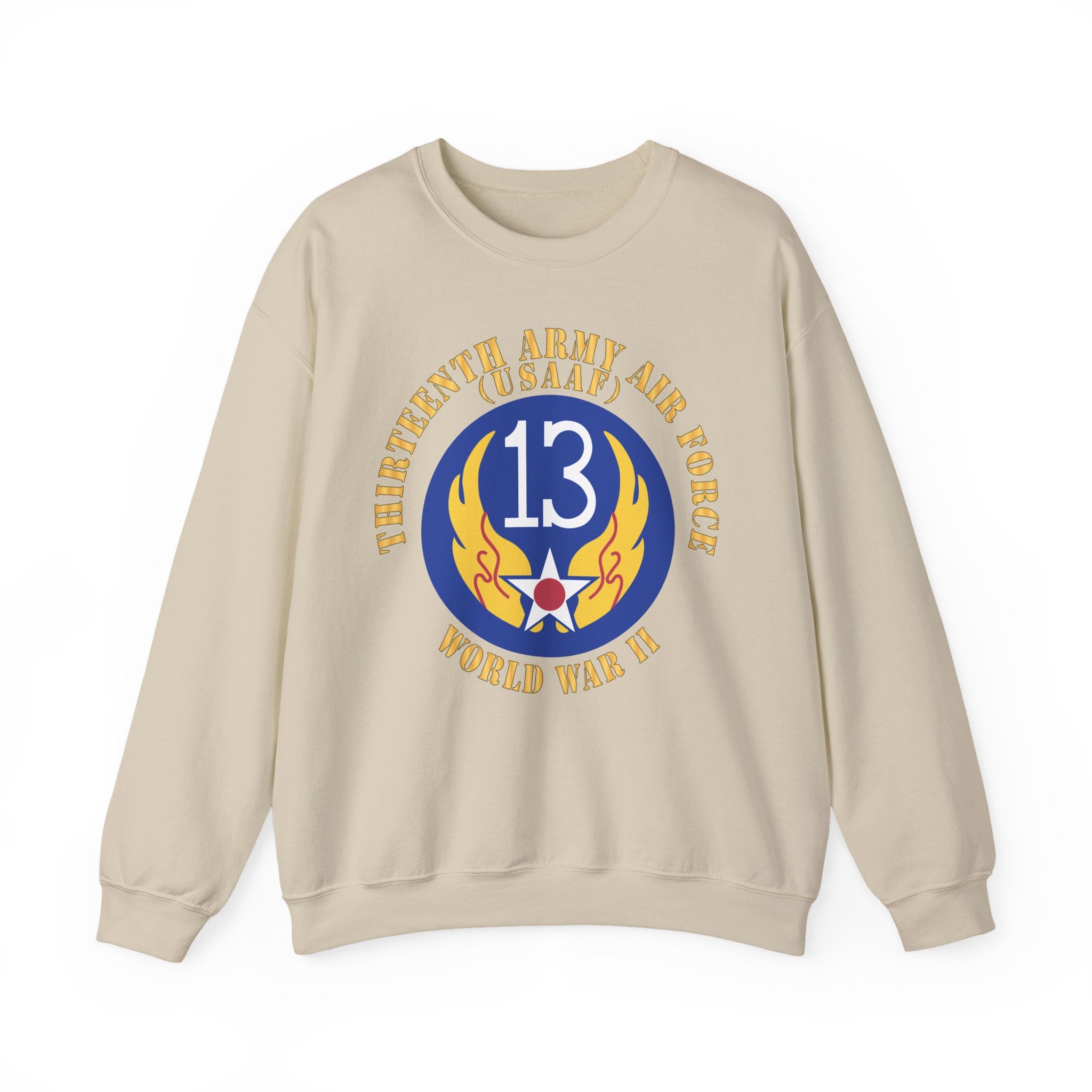 Crewneck Sweatshirt - AAC - SSI - 13th Air Force - WWII - USAAF x 300