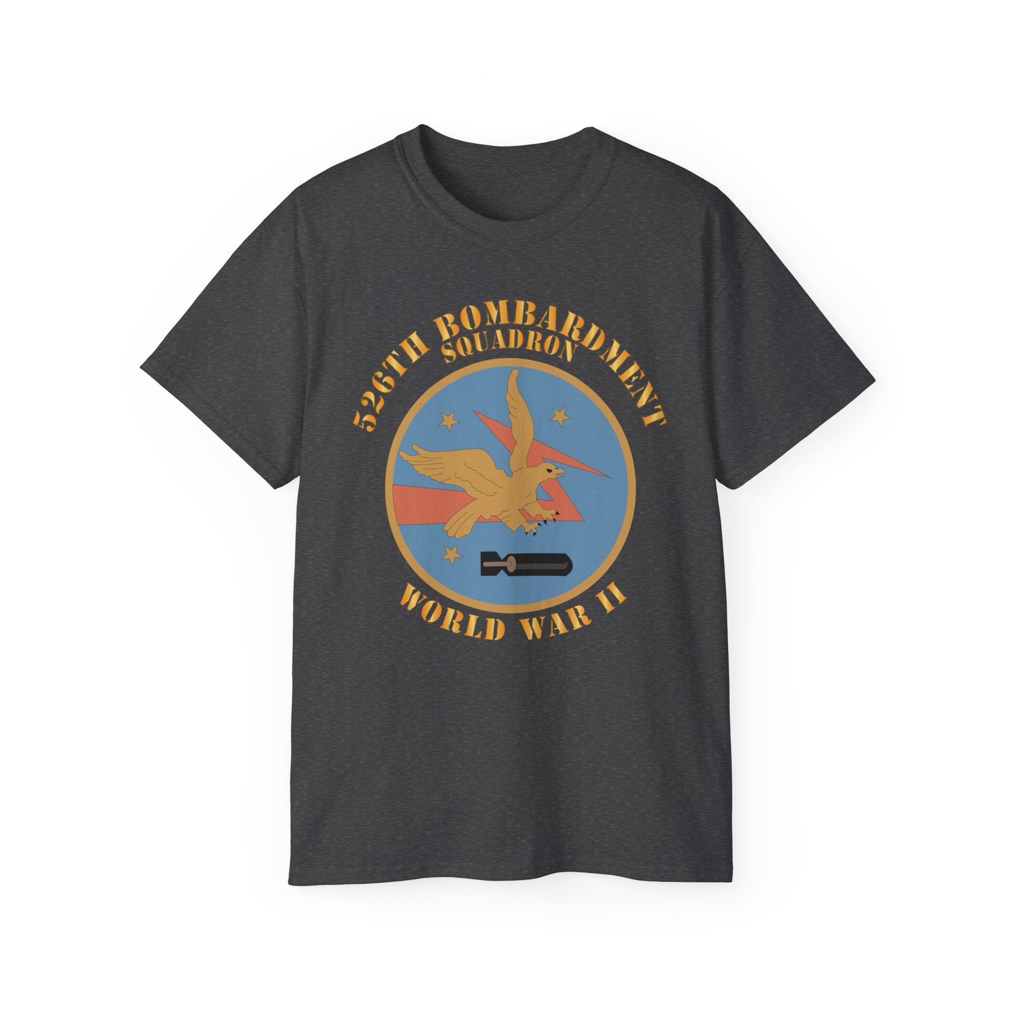 Unisex Ultra Cotton Tee - AAC - 526th Bombardment Squadron - WWII X 300
