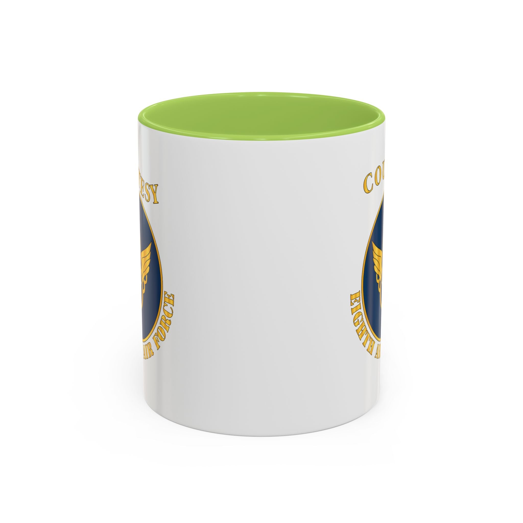 Accent Coffee Mug - AAC - 8th Air Force - WWII - Courtesy 8 AAF x 300