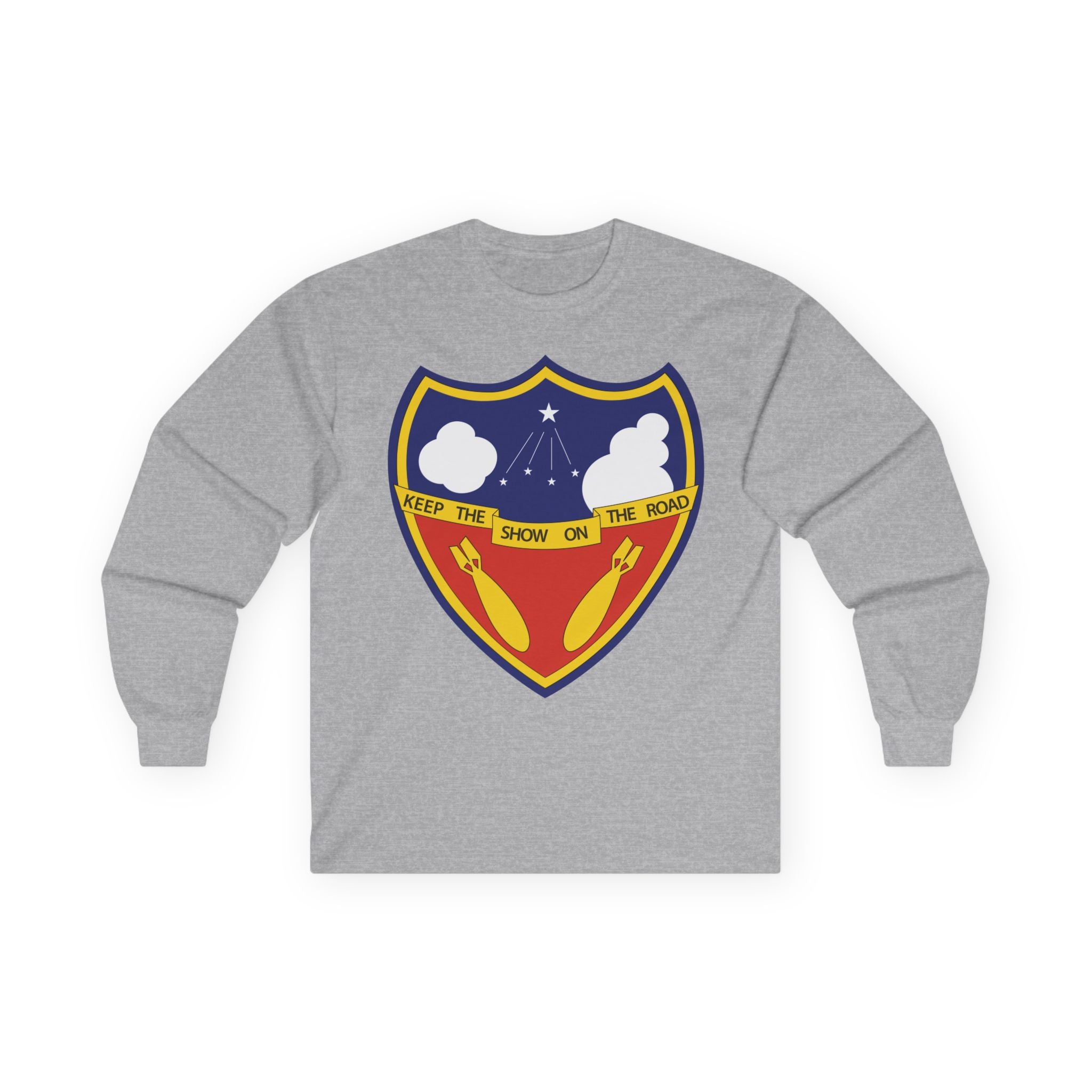 Unisex Long Sleeve Tee - AAC - 384th Bomb Group wo Txt X 300