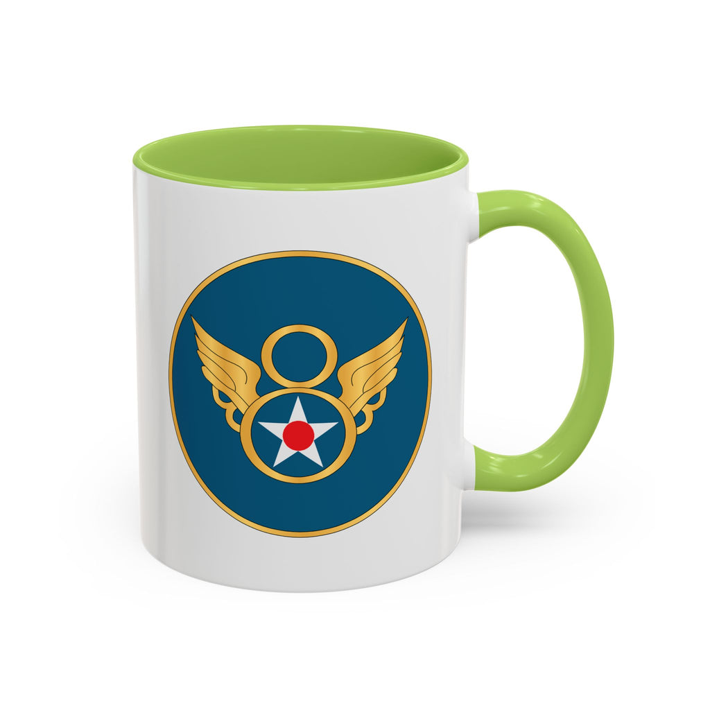 Accent Coffee Mug - AAC - 8th Air Force wo Txt X 300