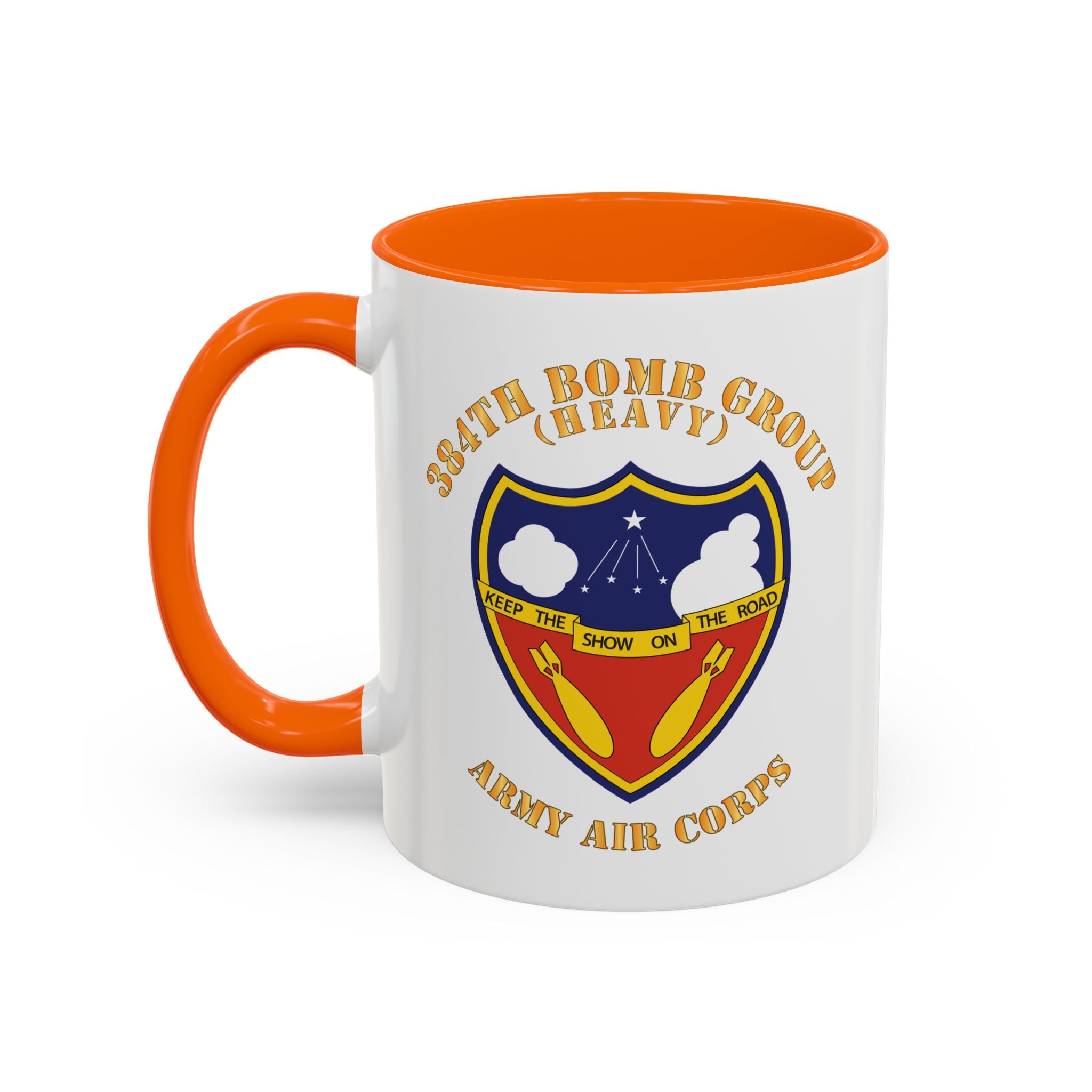 Accent Coffee Mug - AAC - 384th Bomb Group X 300