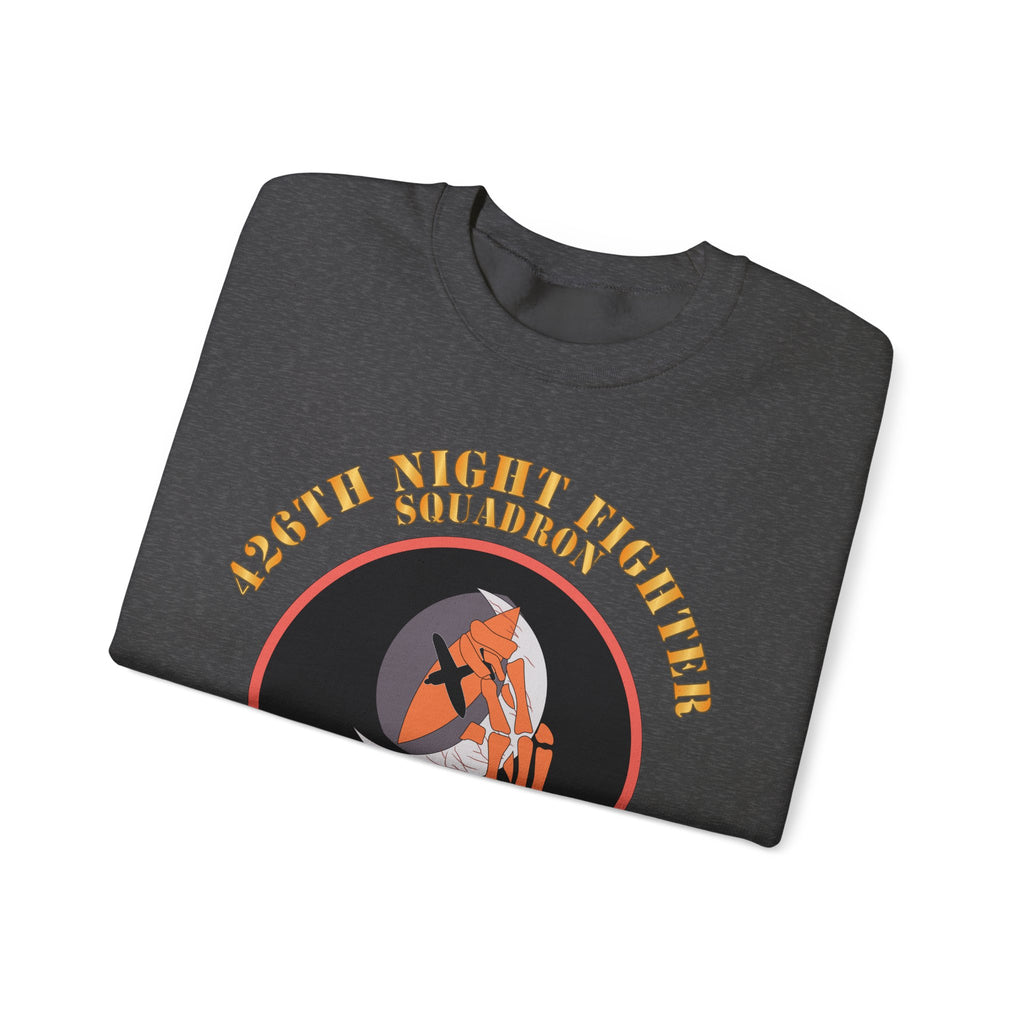 Crewneck Sweatshirt - AAC - 426th Night Fighter Squadron - WWII X 300