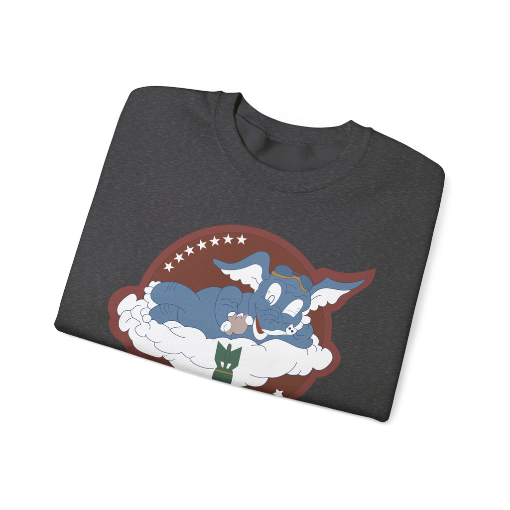 Crewneck Sweatshirt - AAC - 873rd Bomb Squadron, 498th Bomb Group - 20th AAF wo Txt X 300