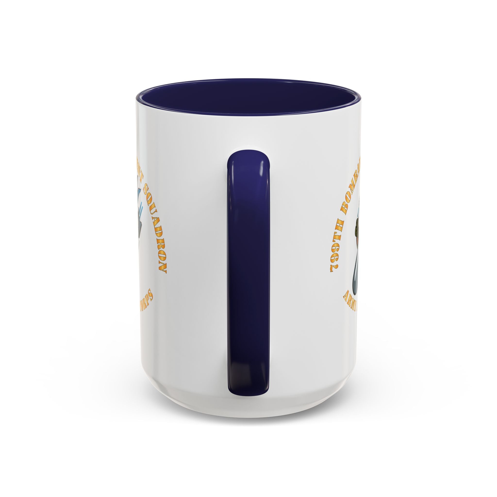 Accent Coffee Mug - AAC - 799th Bombardment Squadron X 300
