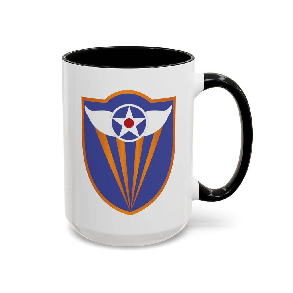 Accent Coffee Mug - AAC - SSI - 4th Air Force wo Txt X 300