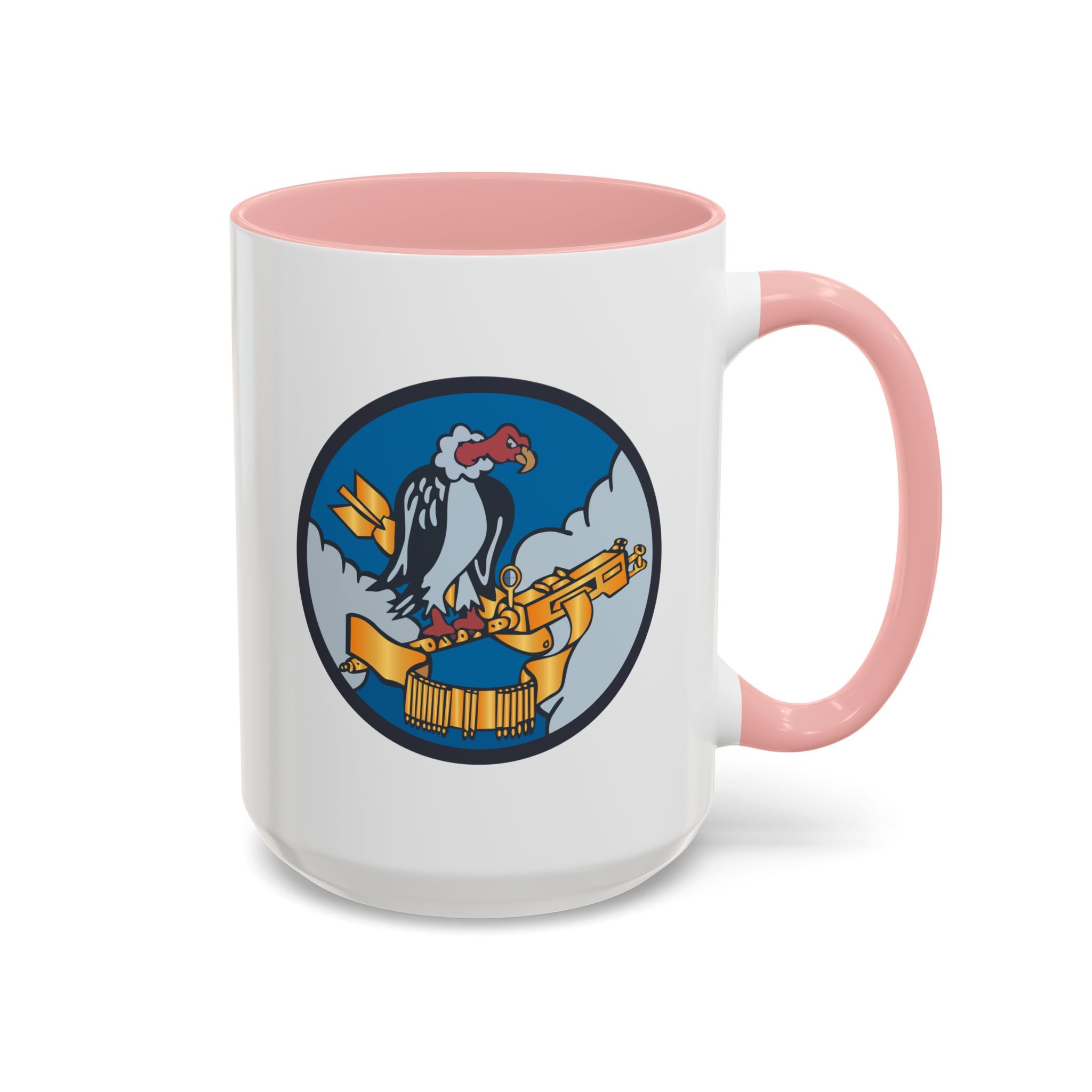 Accent Coffee Mug - AAC - 826th Bomb Squadron, 484th Bomb Group - 15th AAF wo txt  X 300
