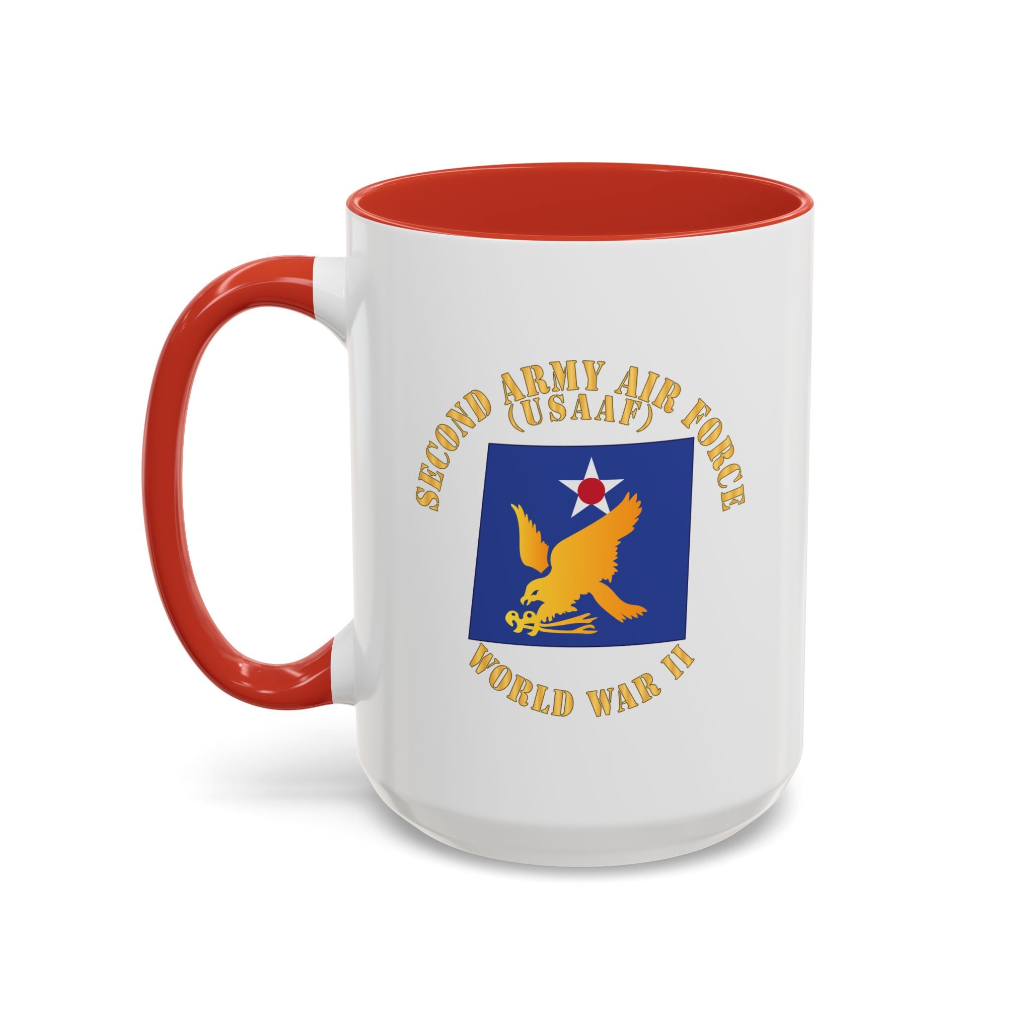 Accent Coffee Mug - SSI - AAC - 2nd Air Force - WWII - USAAF x 300