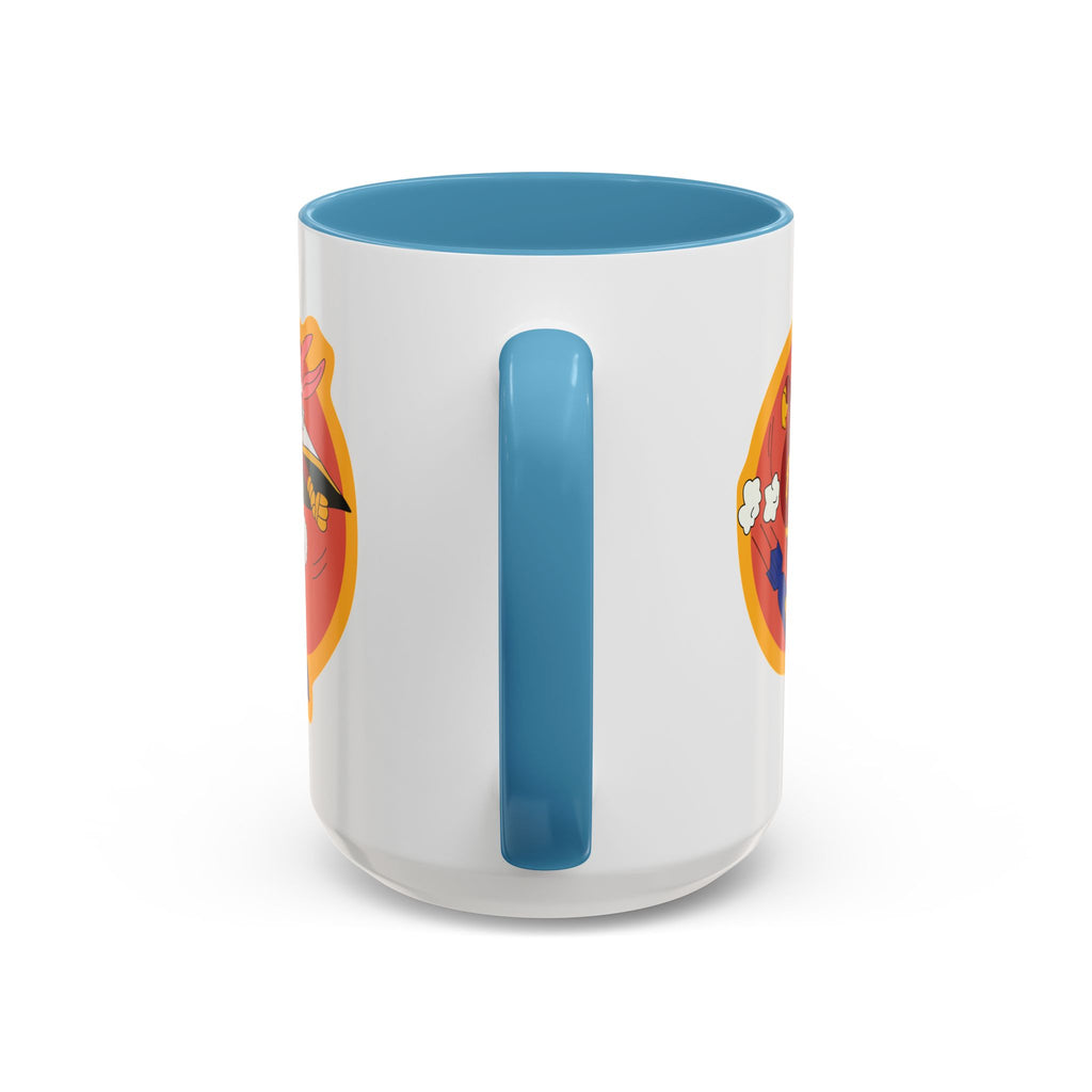 Accent Coffee Mug - ACC - 715th  Bombardment Squadron wo Txt X 300