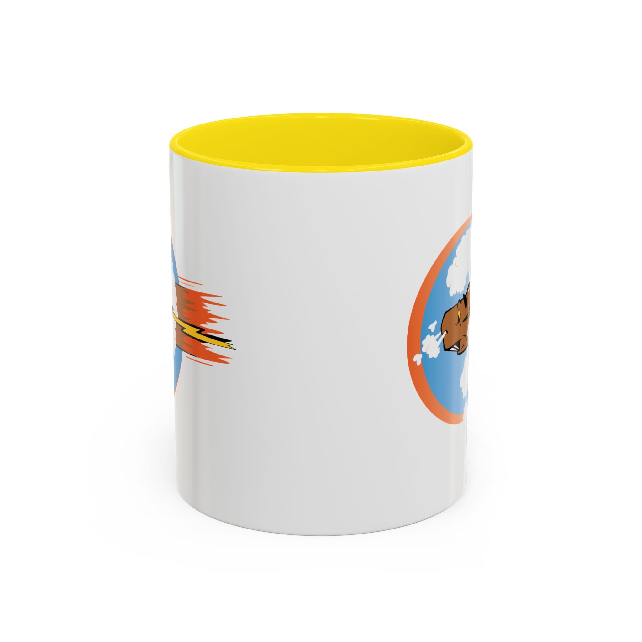 Accent Coffee Mug - AAC - 754th Bombardment Squadron, 458th Bomb Group, England X 300