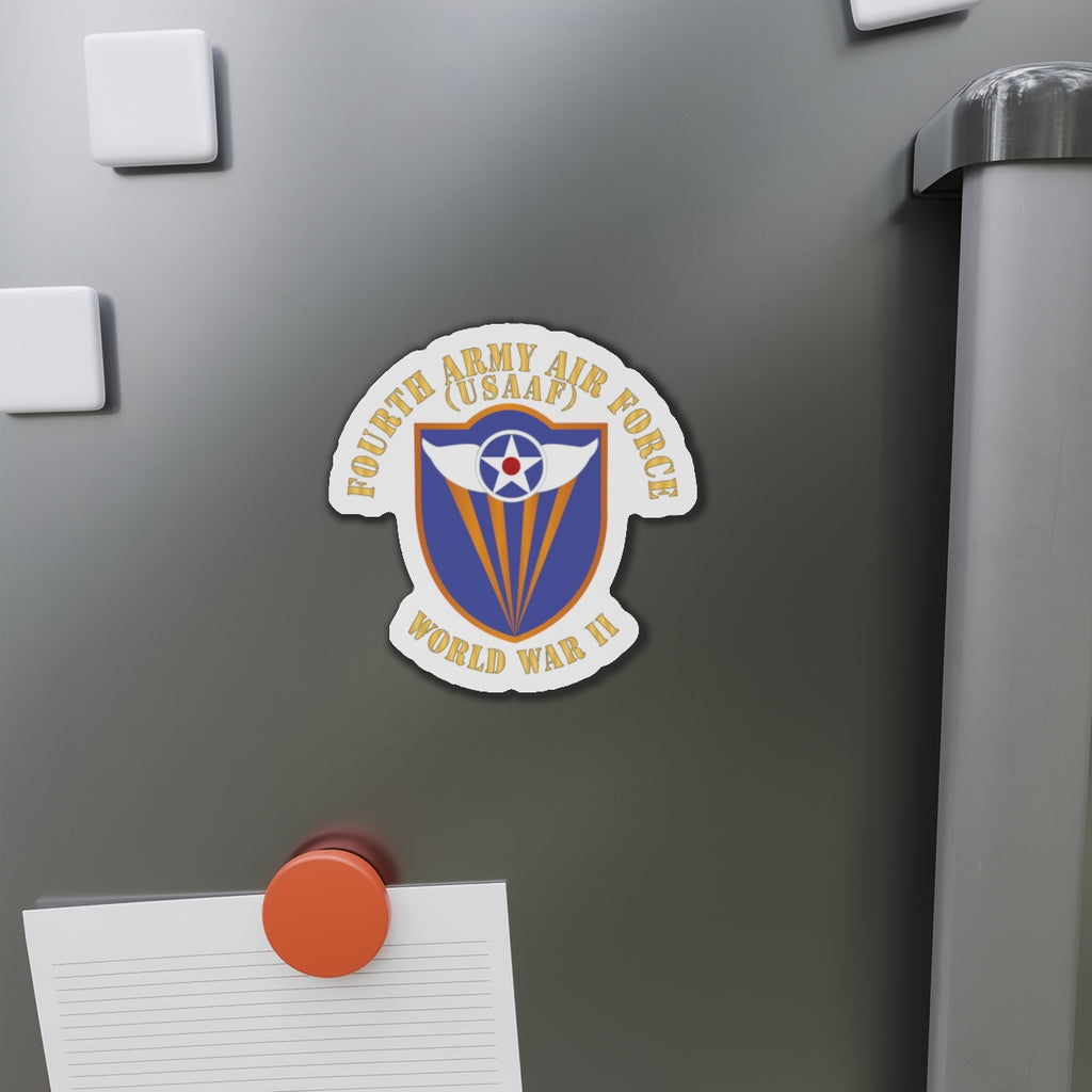 Die-Cut Magnets - AAC - SSI - 4th Air Force - WWII - USAAF x 300