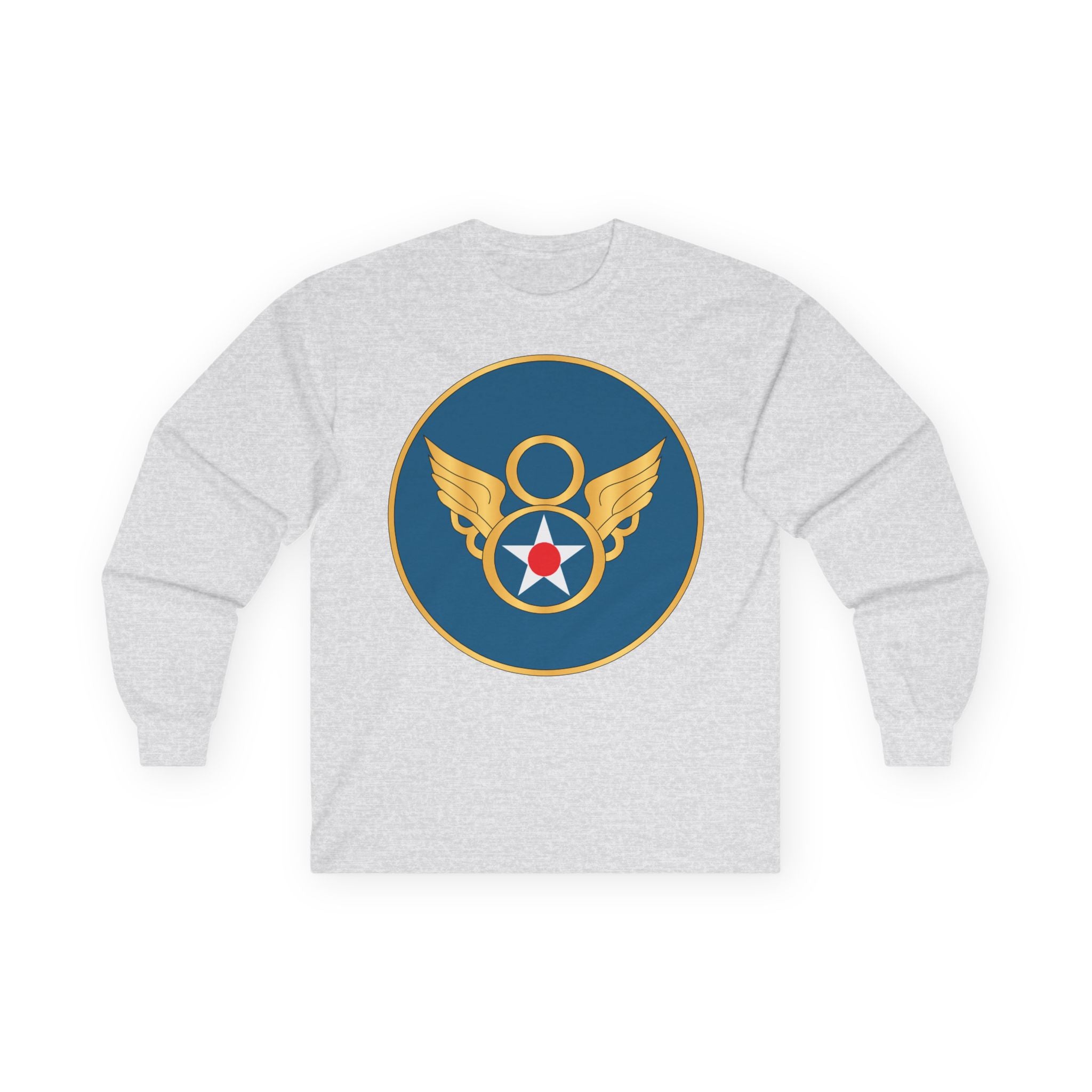 Unisex Long Sleeve Tee - AAC - 8th Air Force wo Txt X 300