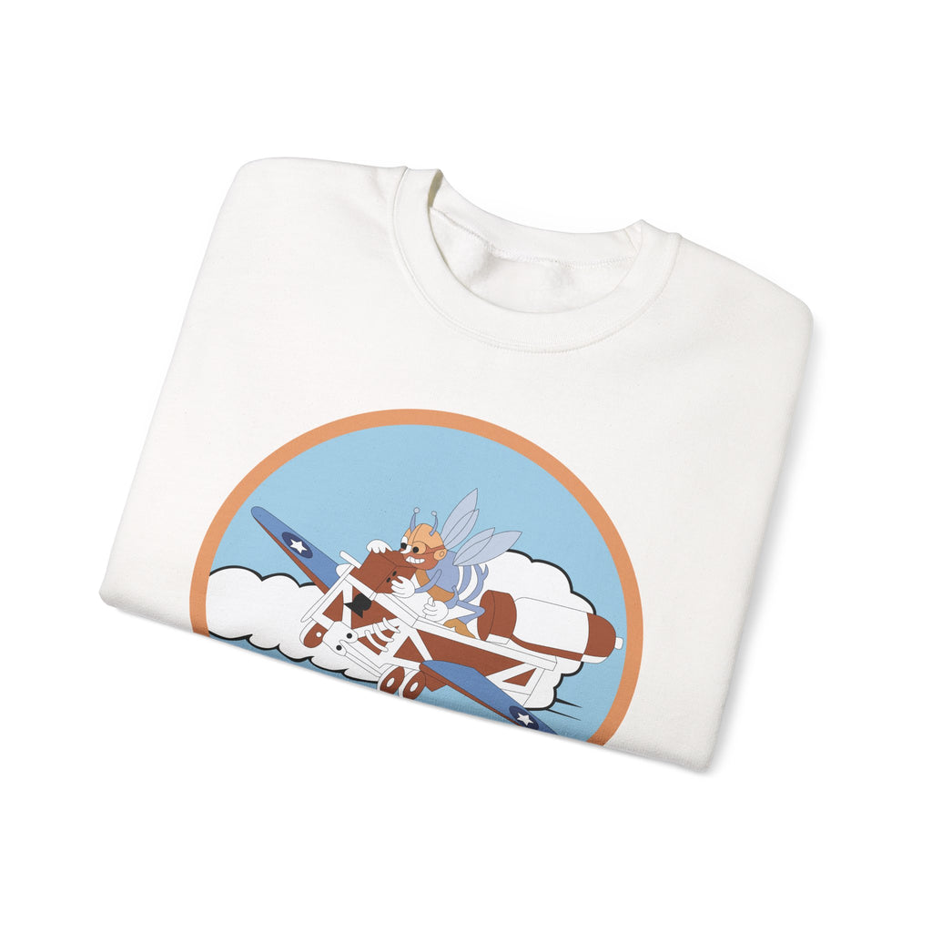 Crewneck Sweatshirt - AAC - 782nd Bomb Squadron, 465th Bomb Group - 15th AF wo Txt X 300