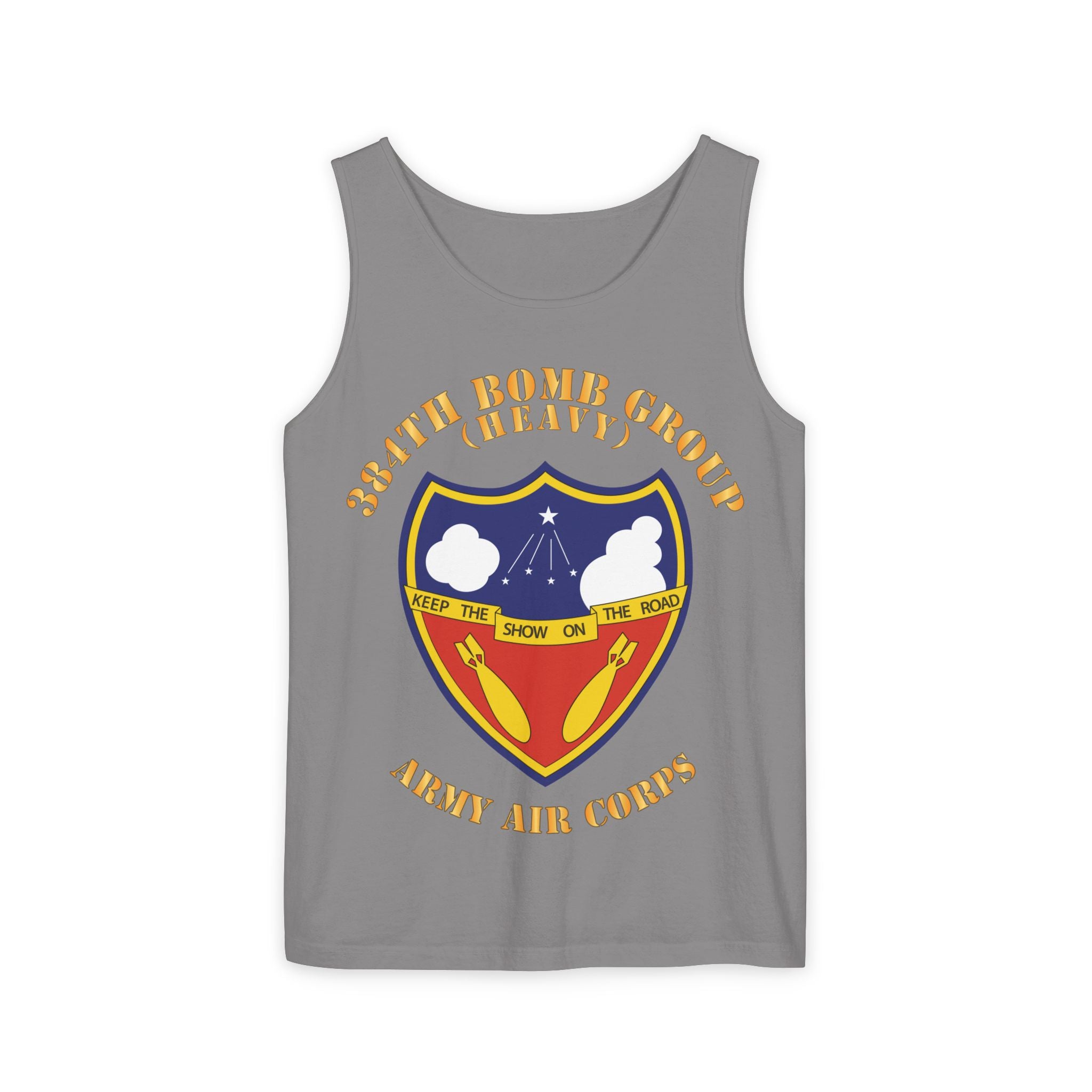 Unisex Garment-Dyed Tank Top - AAC - 384th Bomb Group X 300